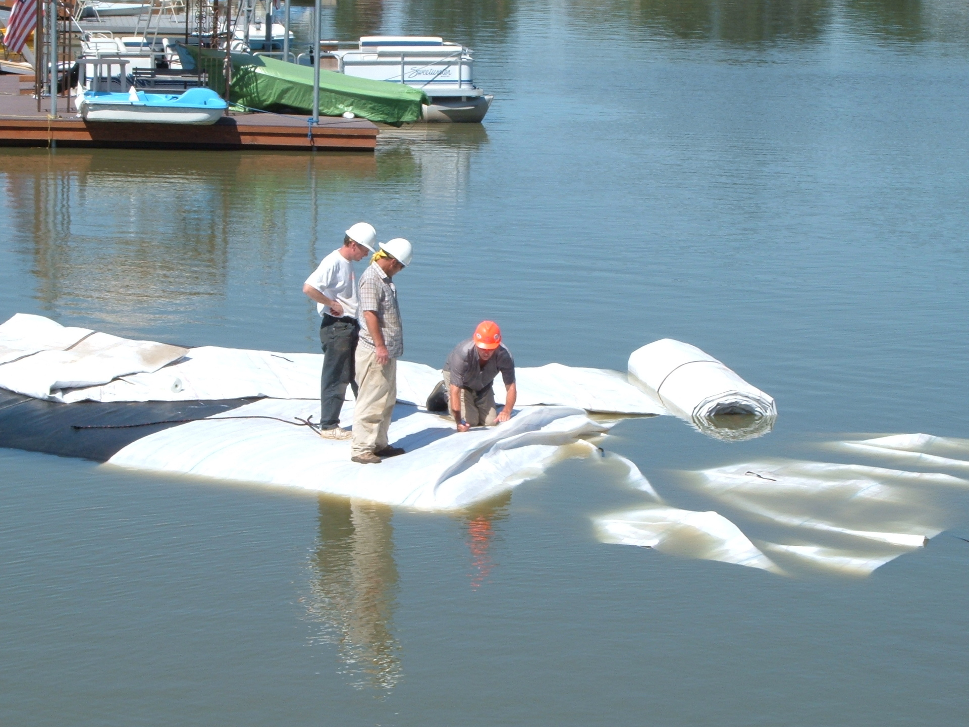 Weir Isolation – Fairview, OR 2004