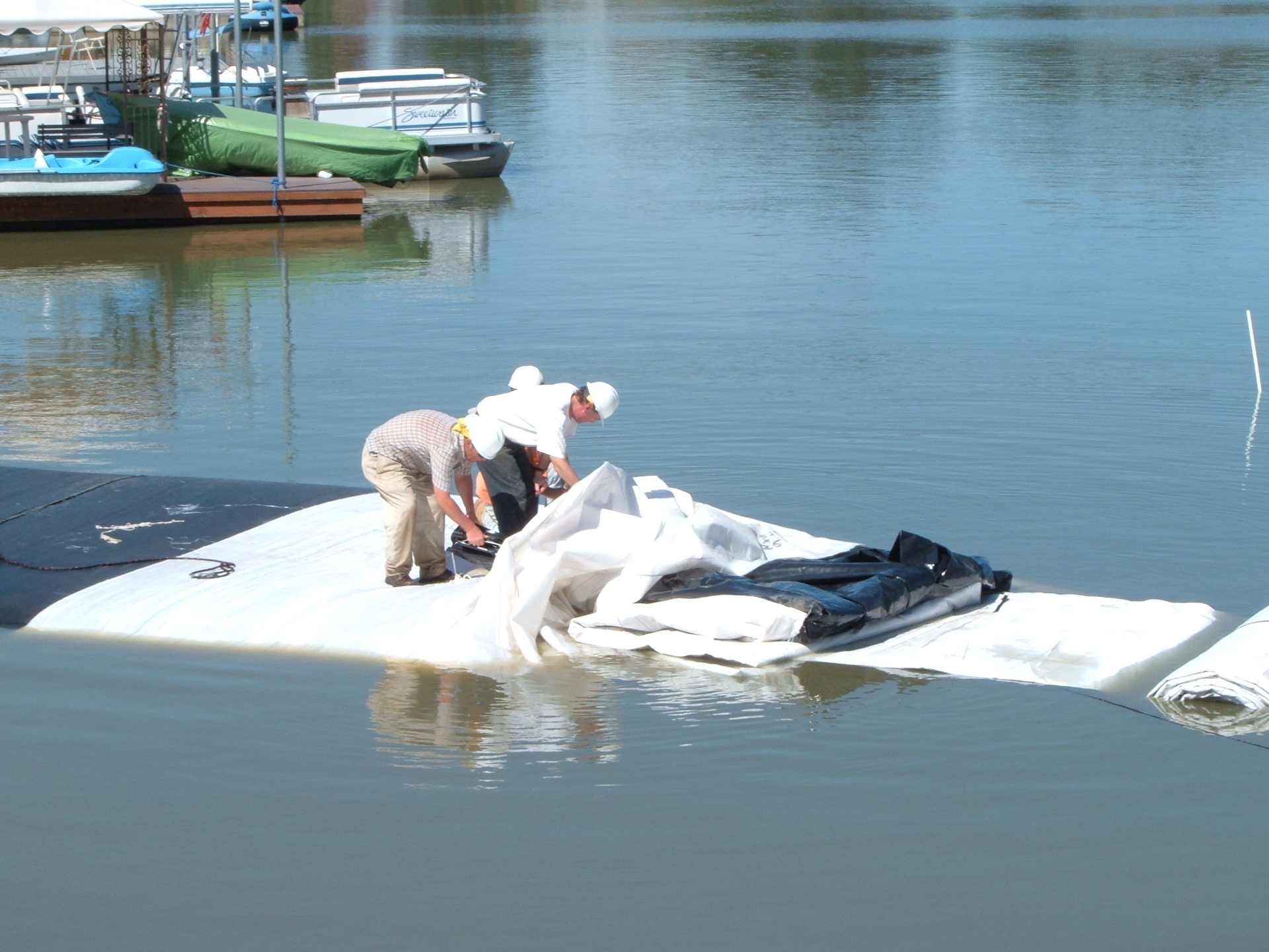 Weir Isolation – Fairview, OR 2004