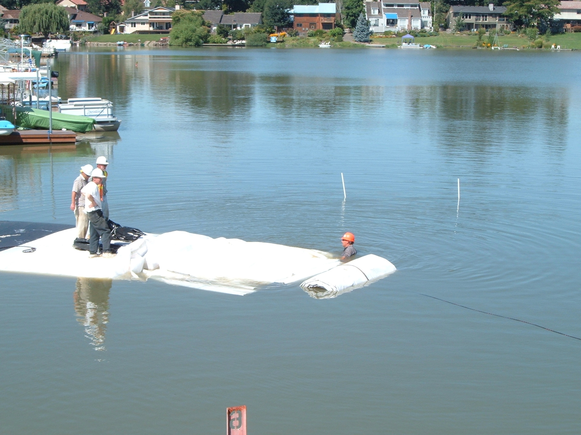 Weir Isolation – Fairview, OR 2004