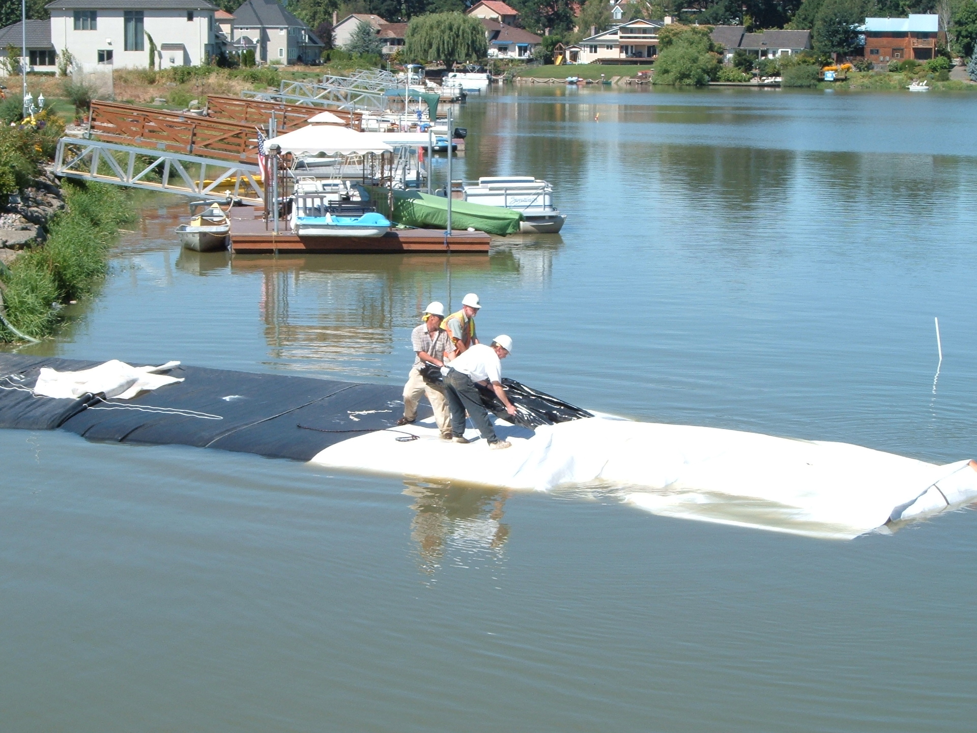 Weir Isolation – Fairview, OR 2004