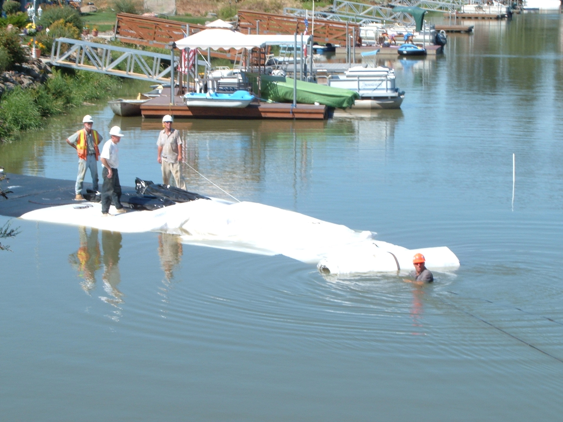 Weir Isolation – Fairview, OR 2004