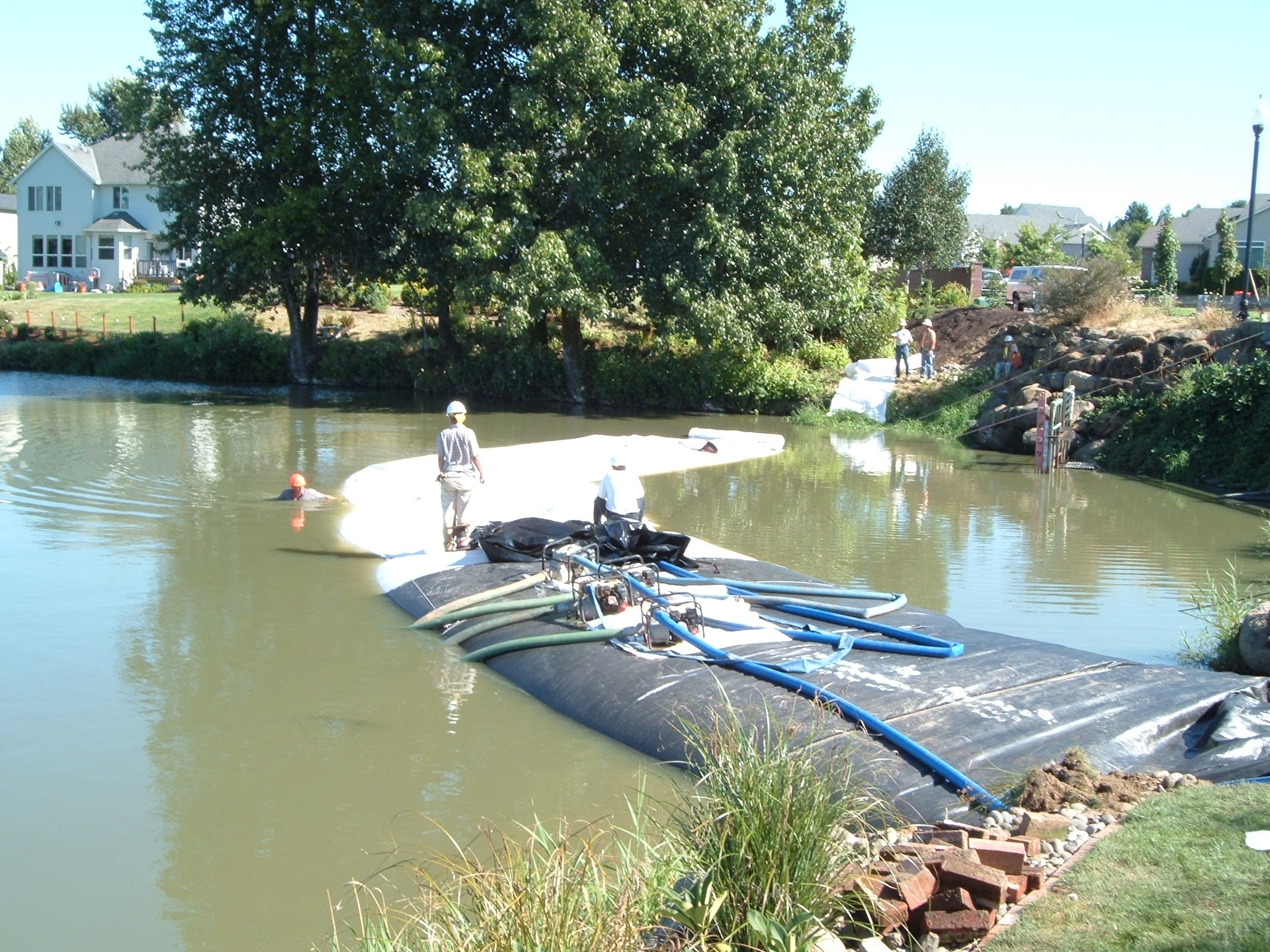 Weir Isolation – Fairview, OR 2004