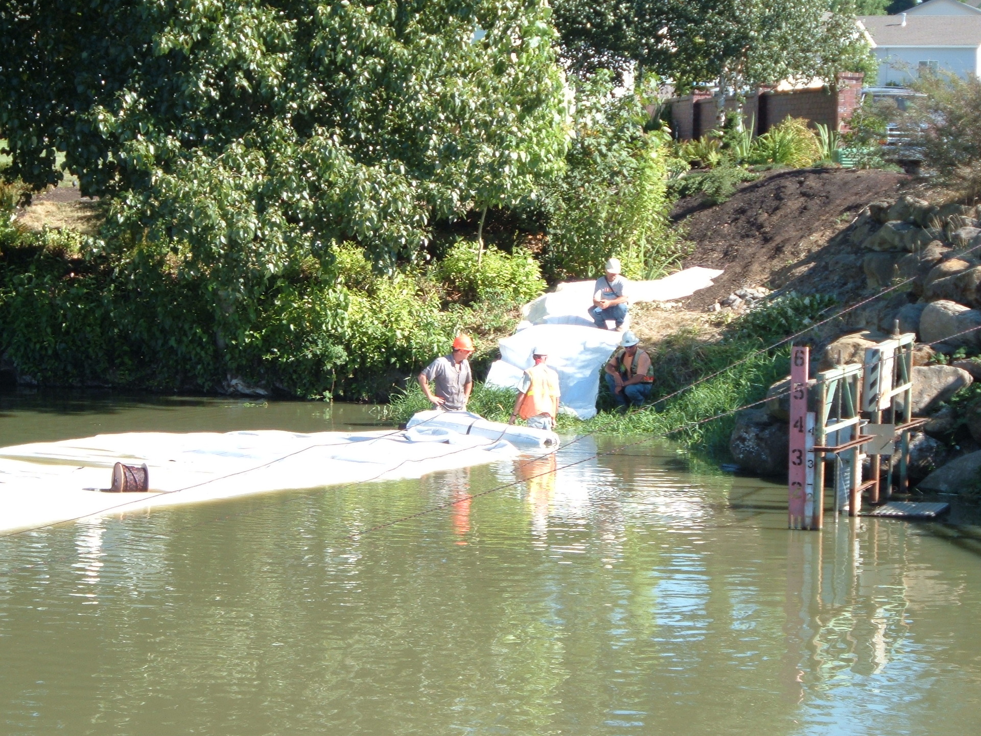 Weir Isolation – Fairview, OR 2004