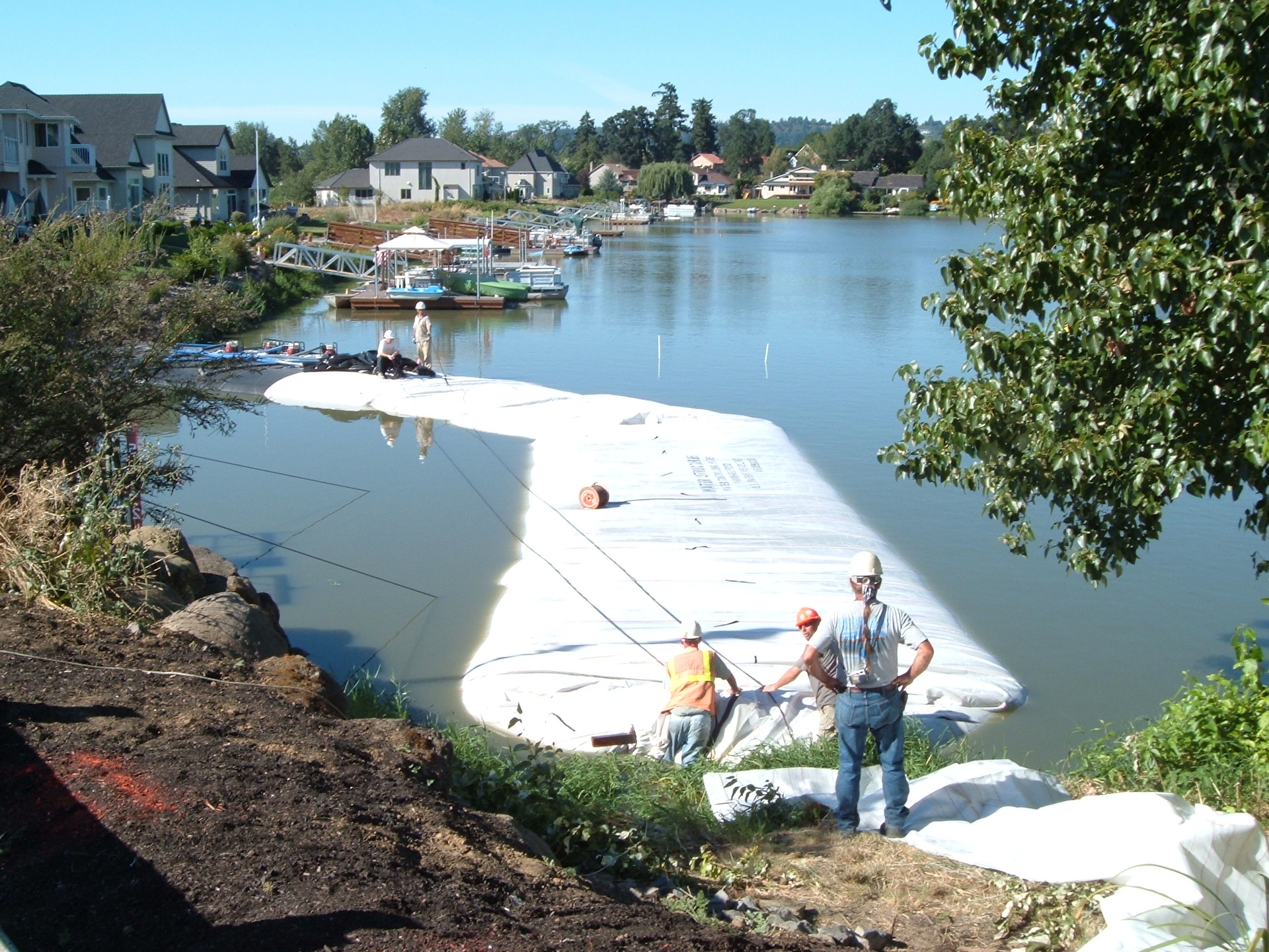 Weir Isolation – Fairview, OR 2004