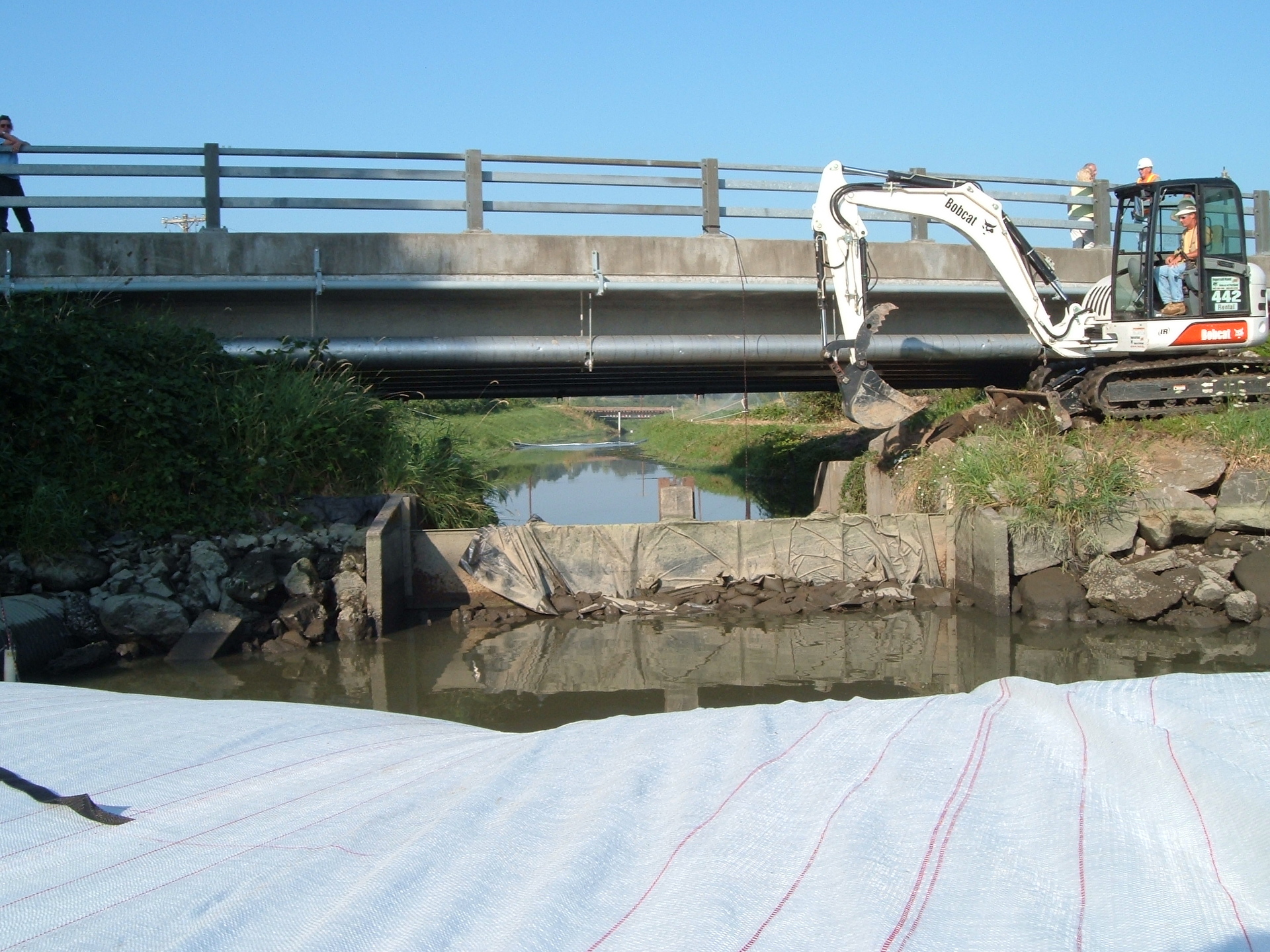 Weir Isolation – Fairview, OR 2004