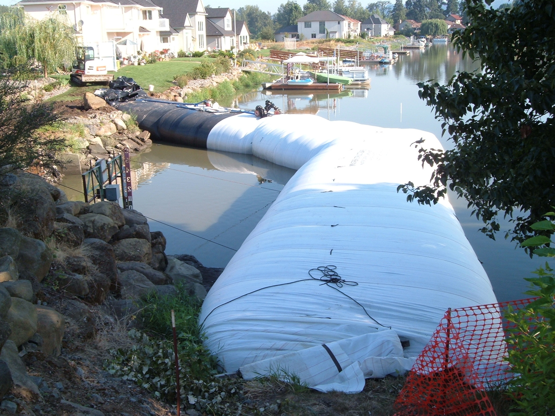 Weir Isolation – Fairview, OR 2004