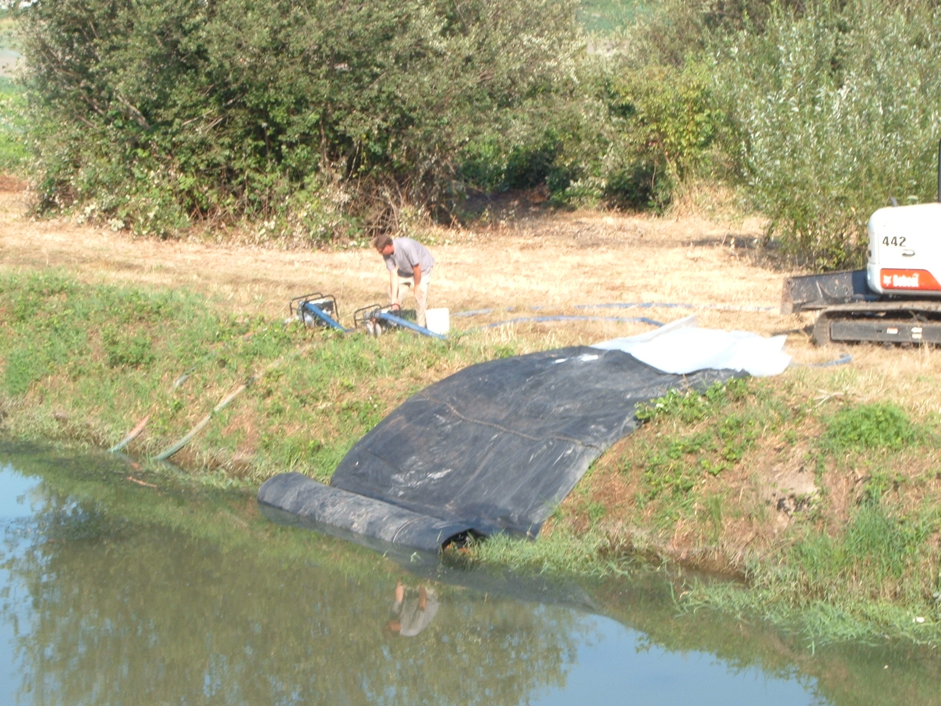 Weir Isolation – Fairview, OR 2004