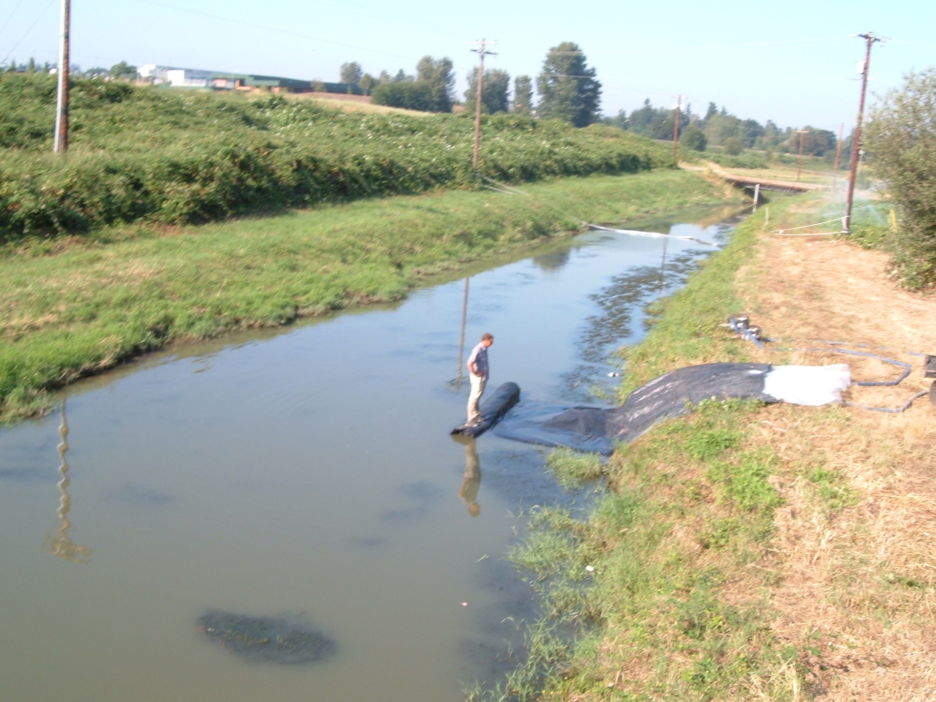 Weir Isolation – Fairview, OR 2004