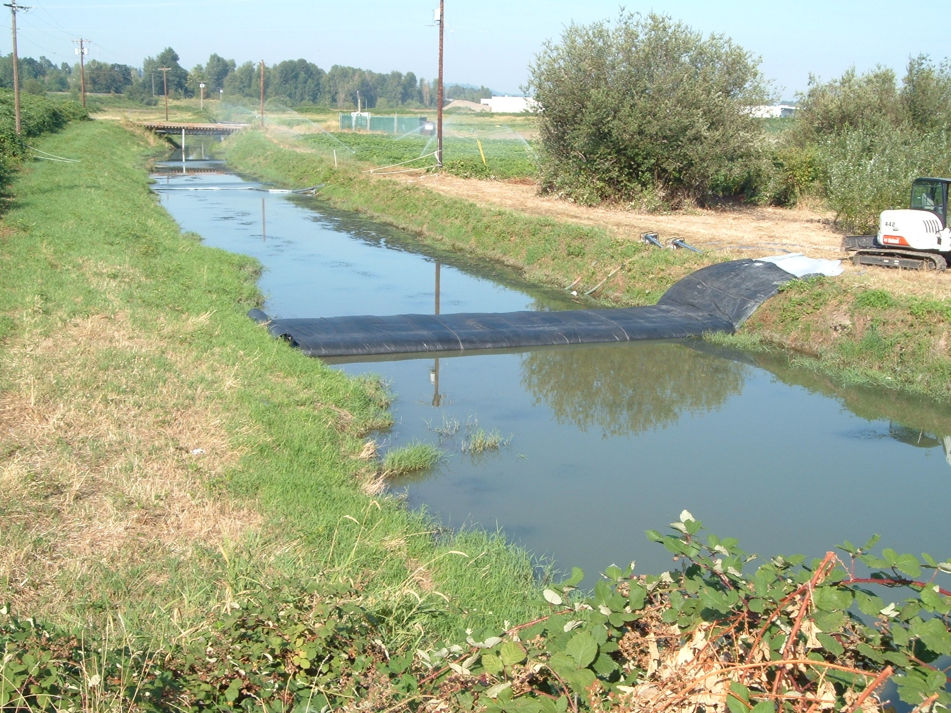 Weir Isolation – Fairview, OR 2004