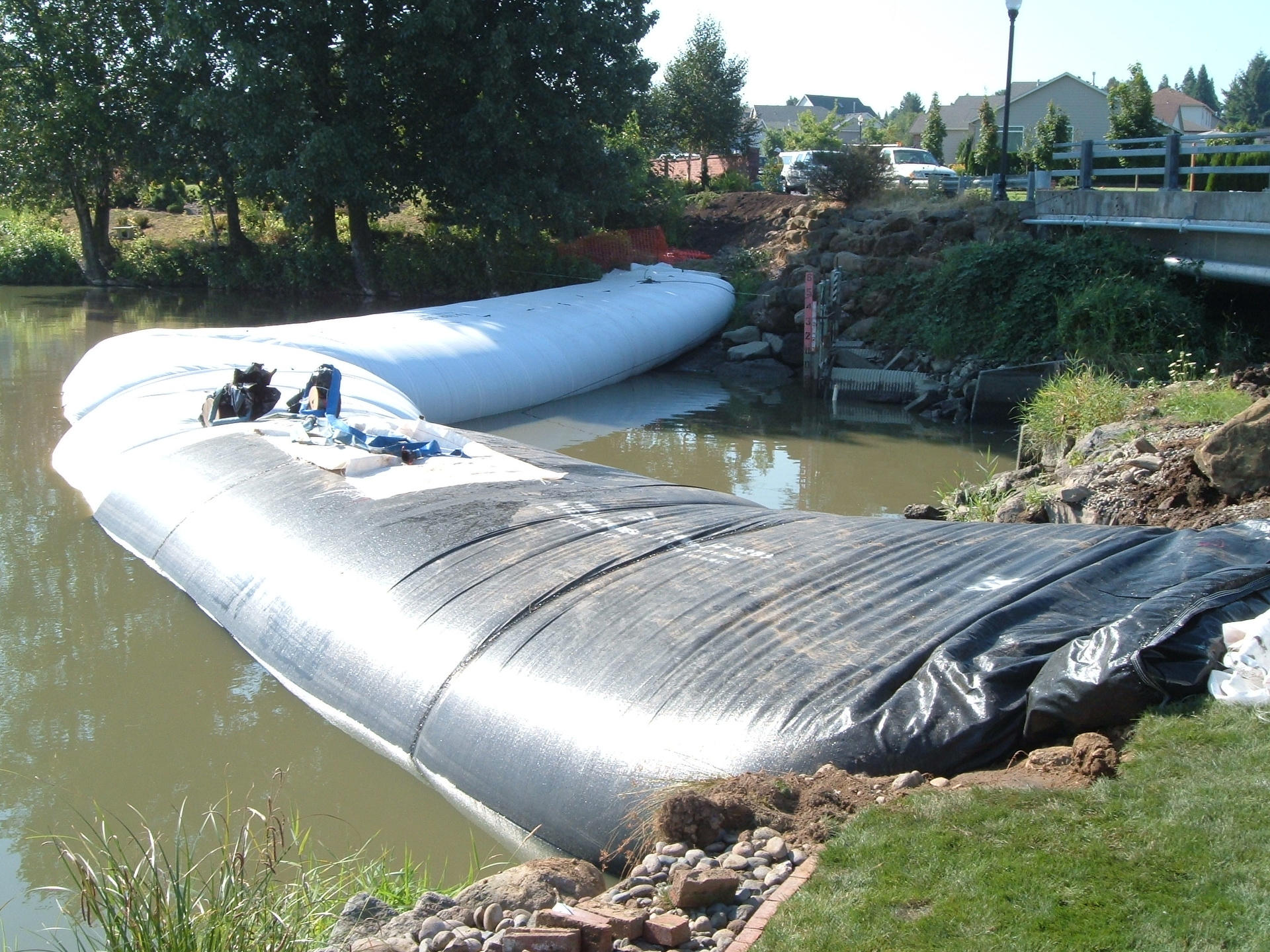 Weir Isolation – Fairview, OR 2004