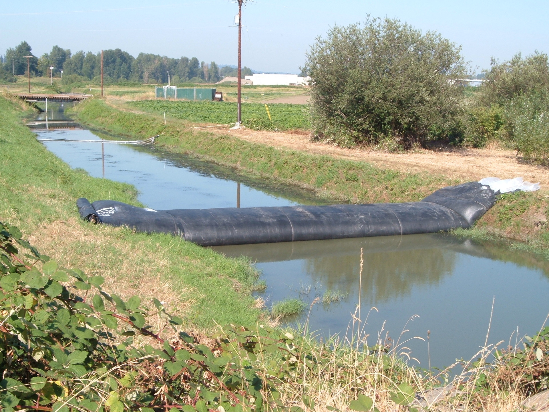 Weir Isolation – Fairview, OR 2004