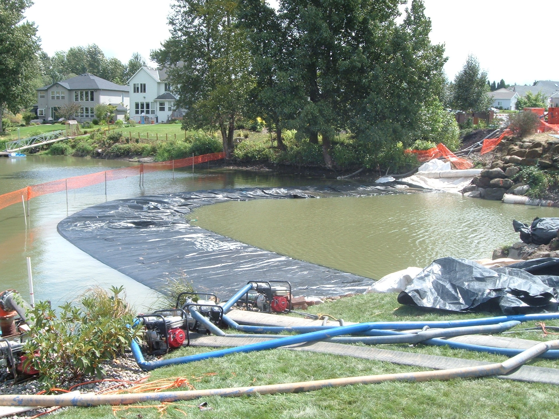 Weir Isolation – Fairview, OR 2004