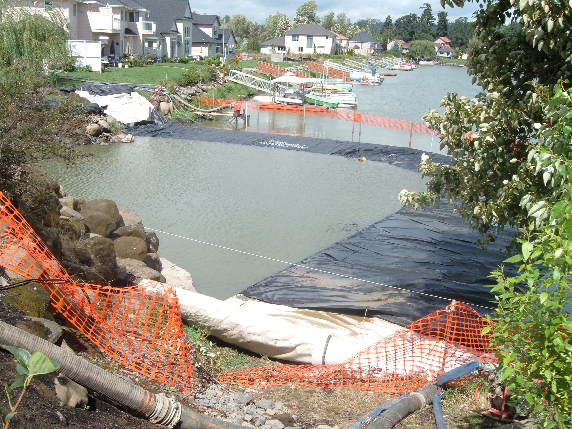 Weir Isolation – Fairview, OR 2004