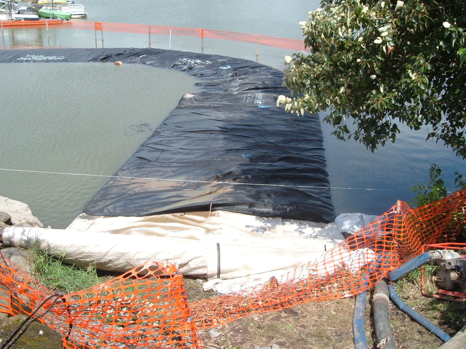 Weir Isolation – Fairview, OR 2004