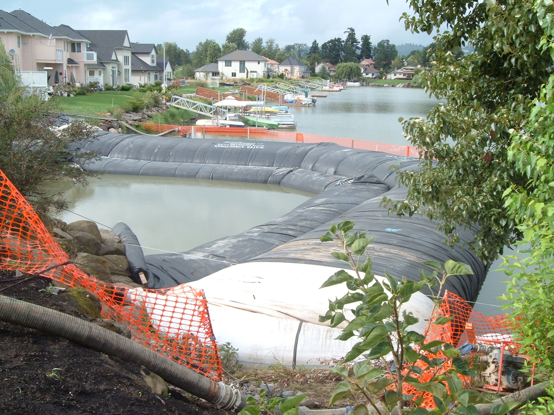 Weir Isolation – Fairview, OR 2004