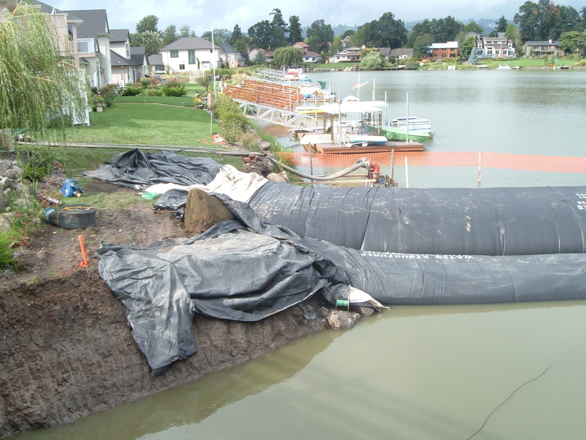 Weir Isolation – Fairview, OR 2004