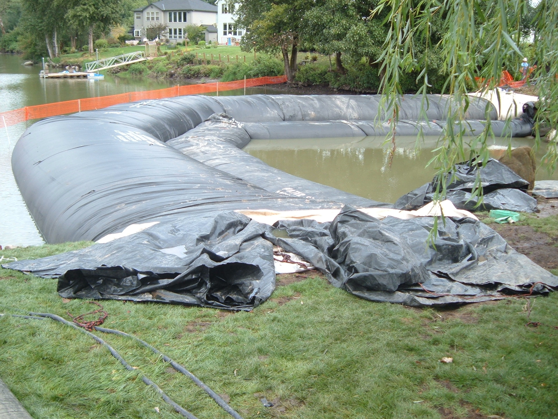 Weir Isolation – Fairview, OR 2004