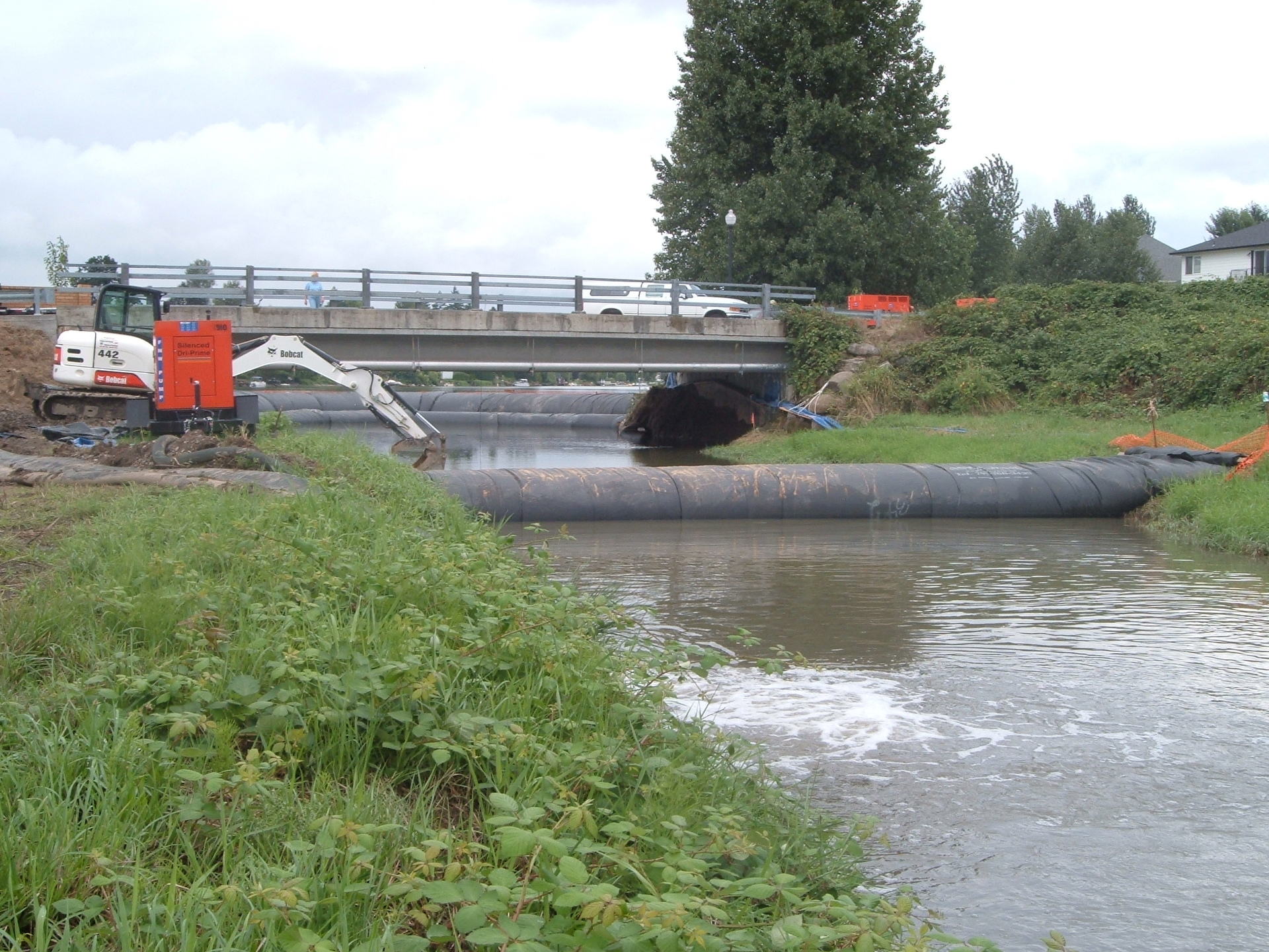 Weir Isolation – Fairview, OR 2004