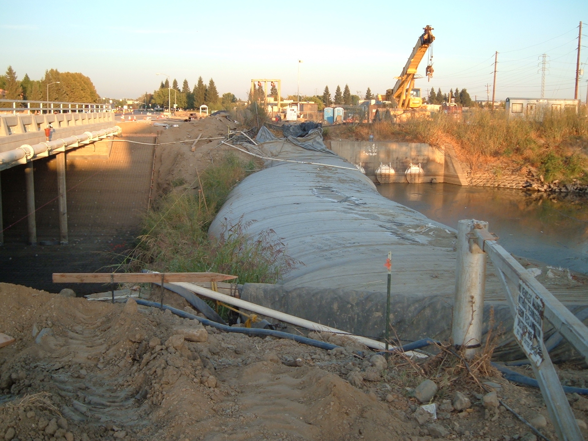 Natomas Main Drainage Canal – Sacramento, CA 2004