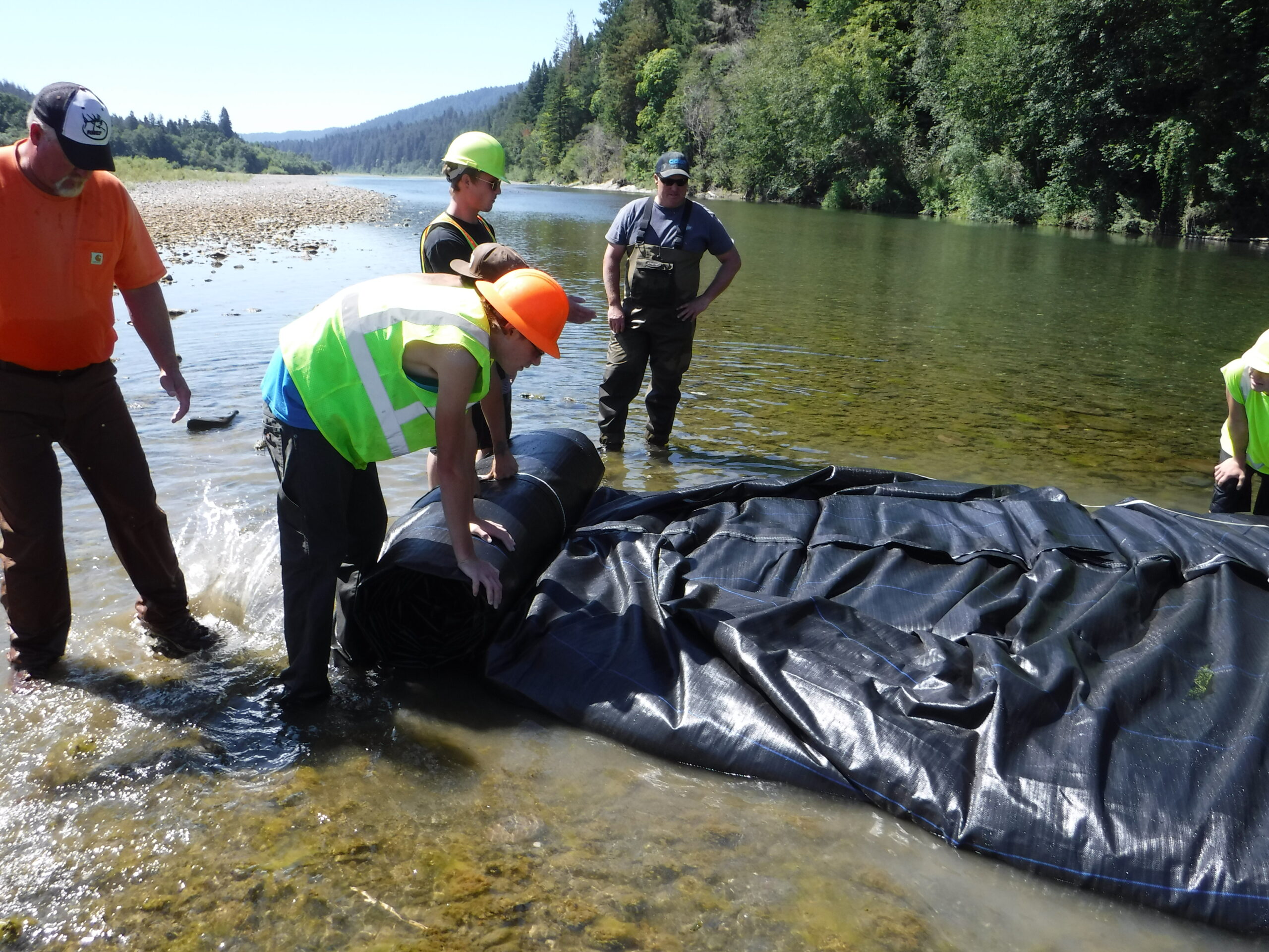 Eel River – Holmes Flat, CA 2016