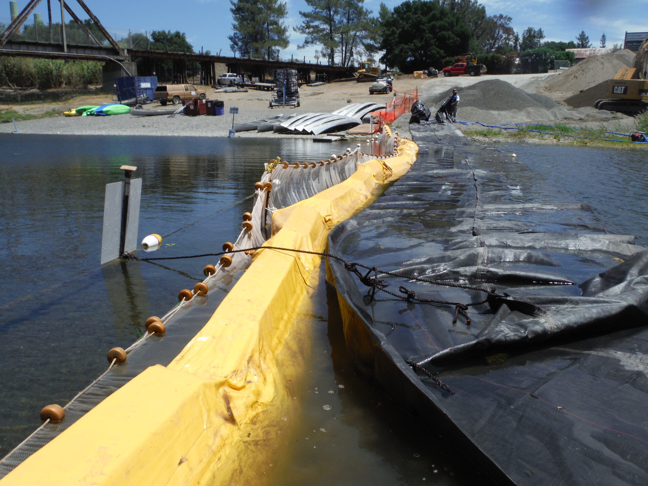 Memorial Bridge – Healdsburg, CA 2015