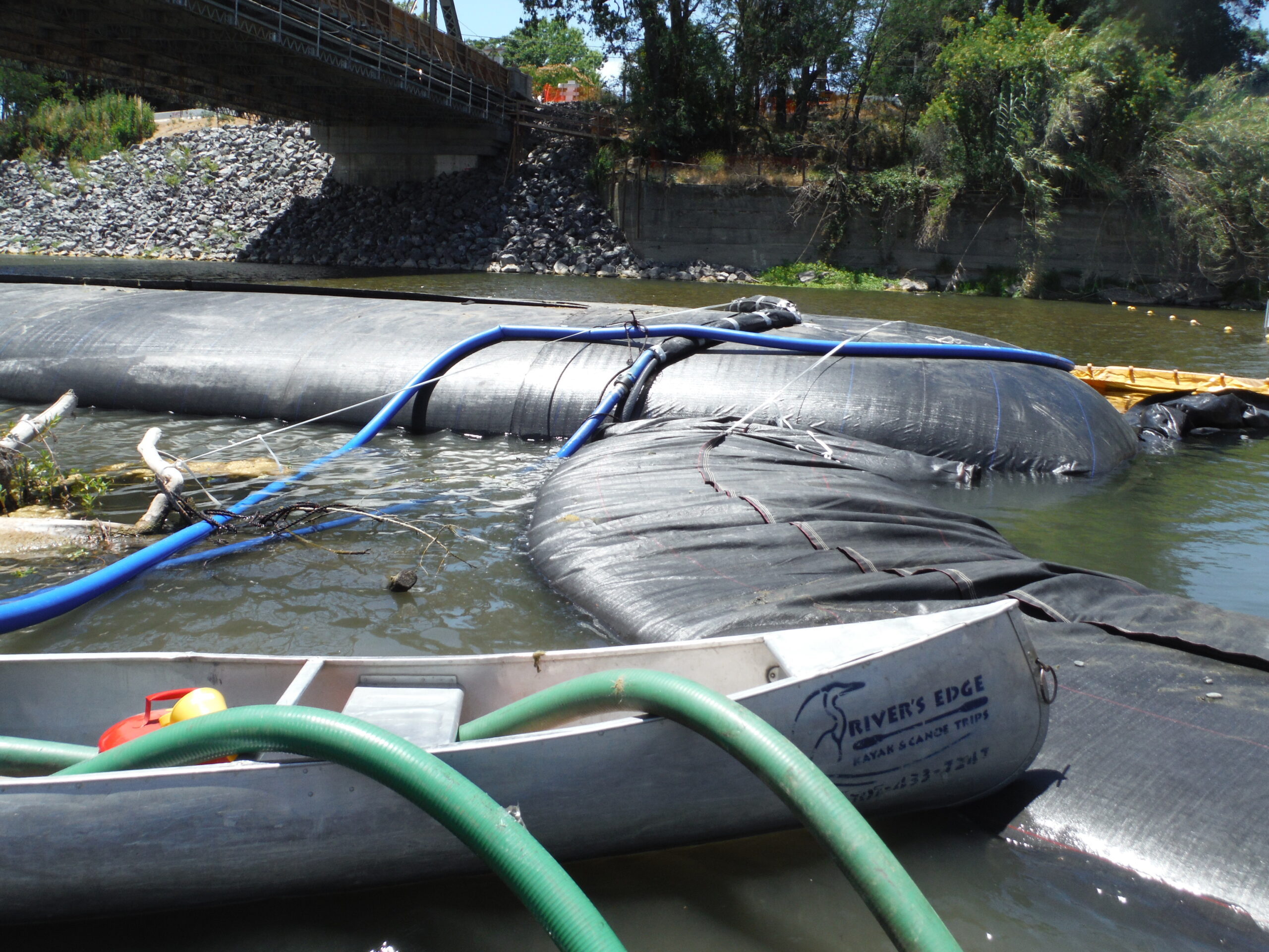 Memorial Bridge – Healdsburg, CA 2015