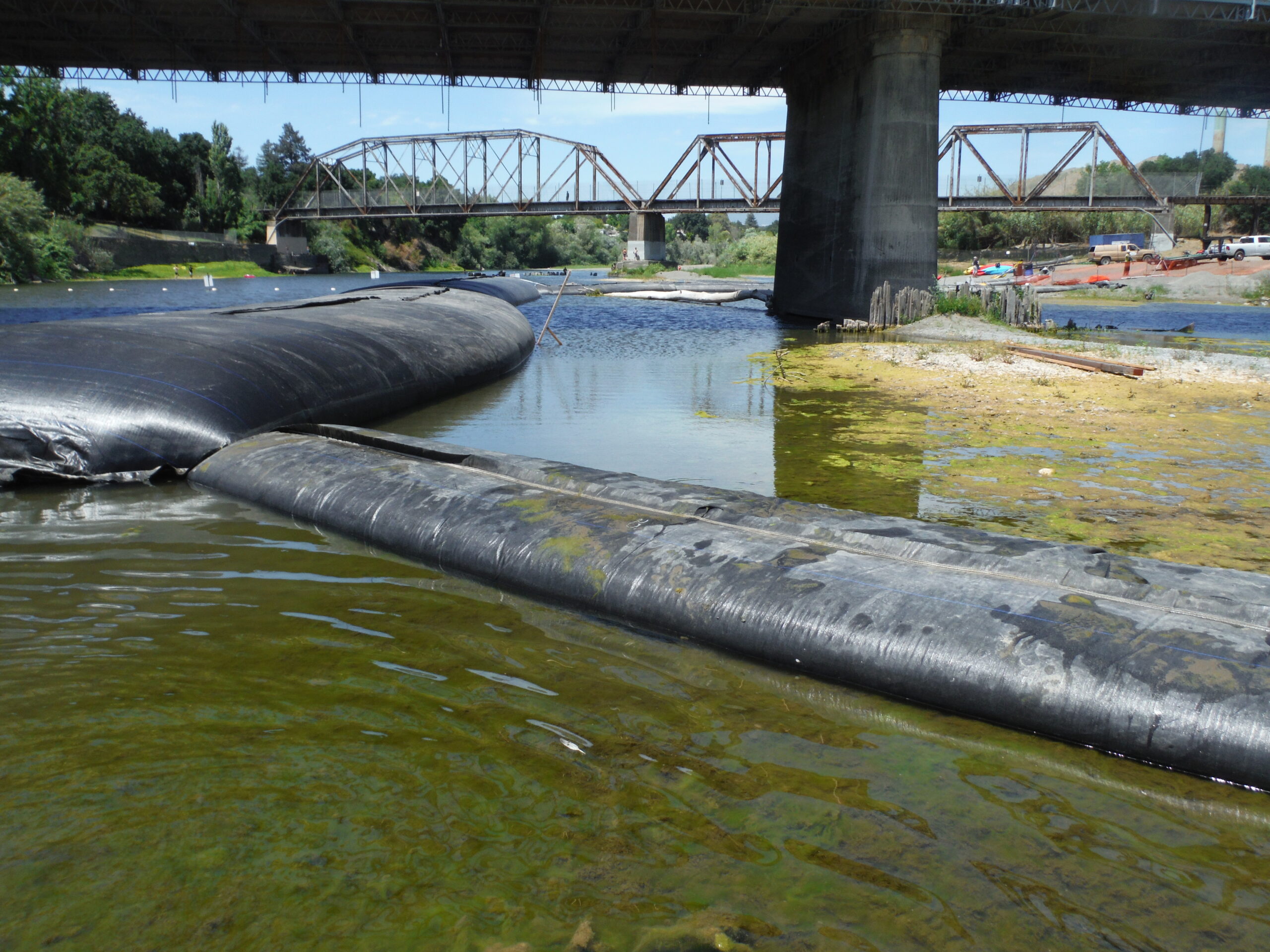 Memorial Bridge – Healdsburg, CA 2015