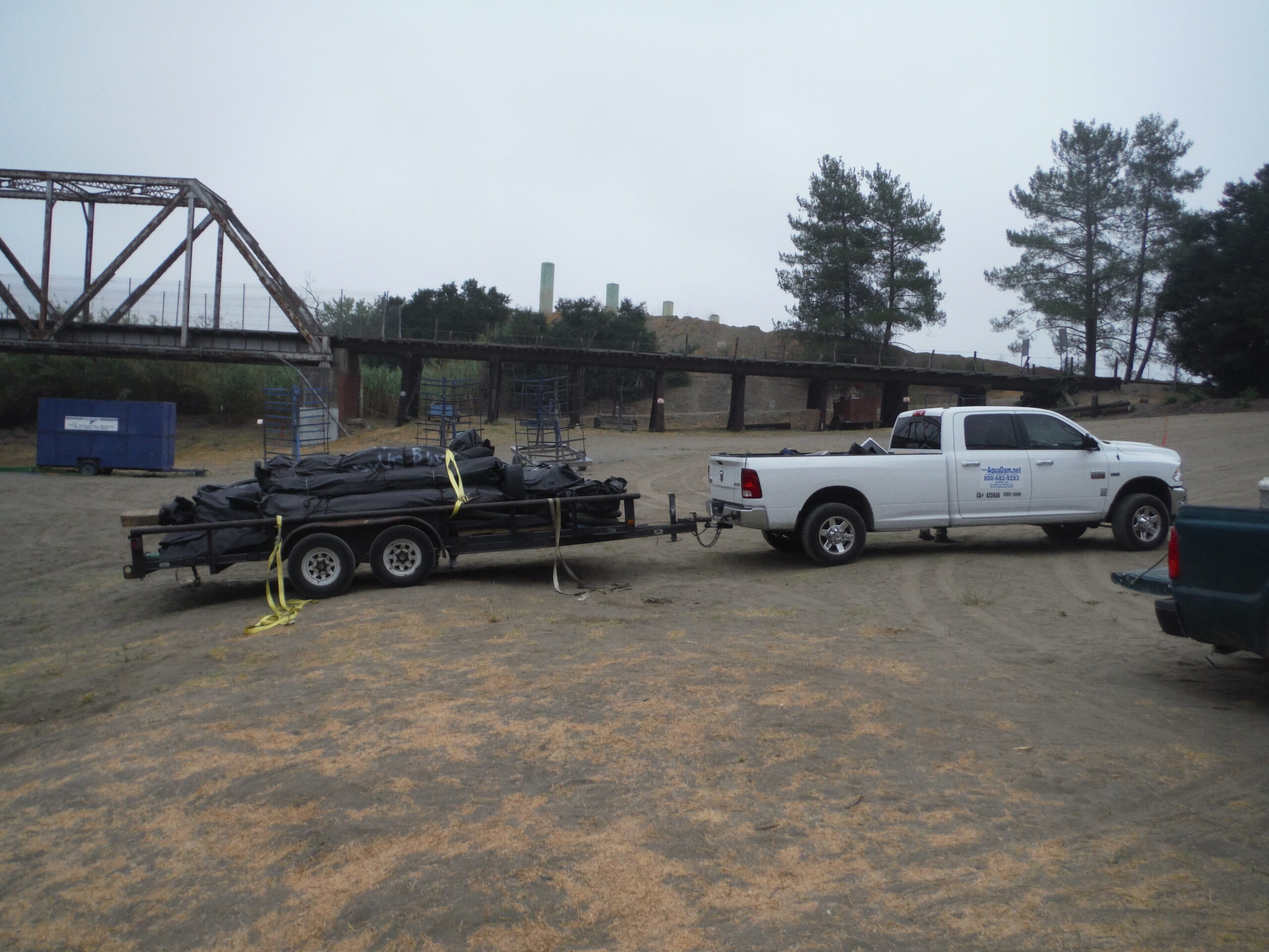 Westside Memorial Bridge – Healdsburg, CA 2014