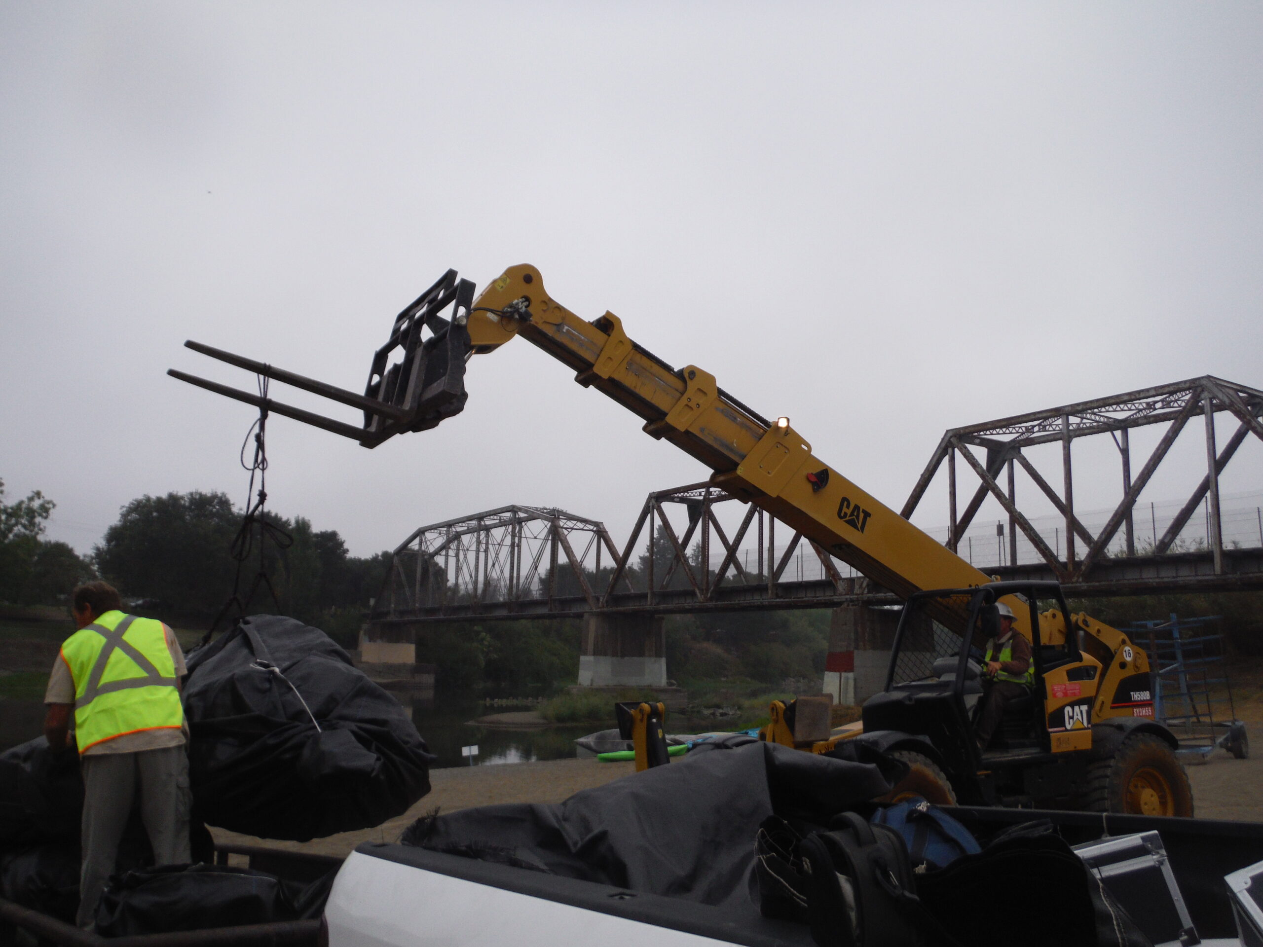 Westside Memorial Bridge – Healdsburg, CA 2014