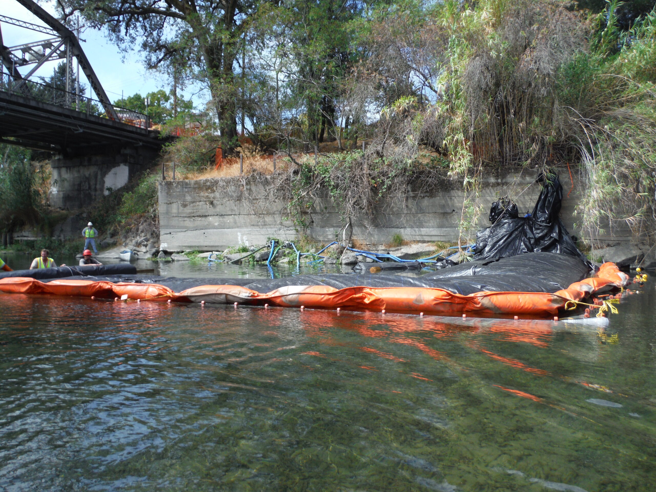 Westside Memorial Bridge – Healdsburg, CA 2014