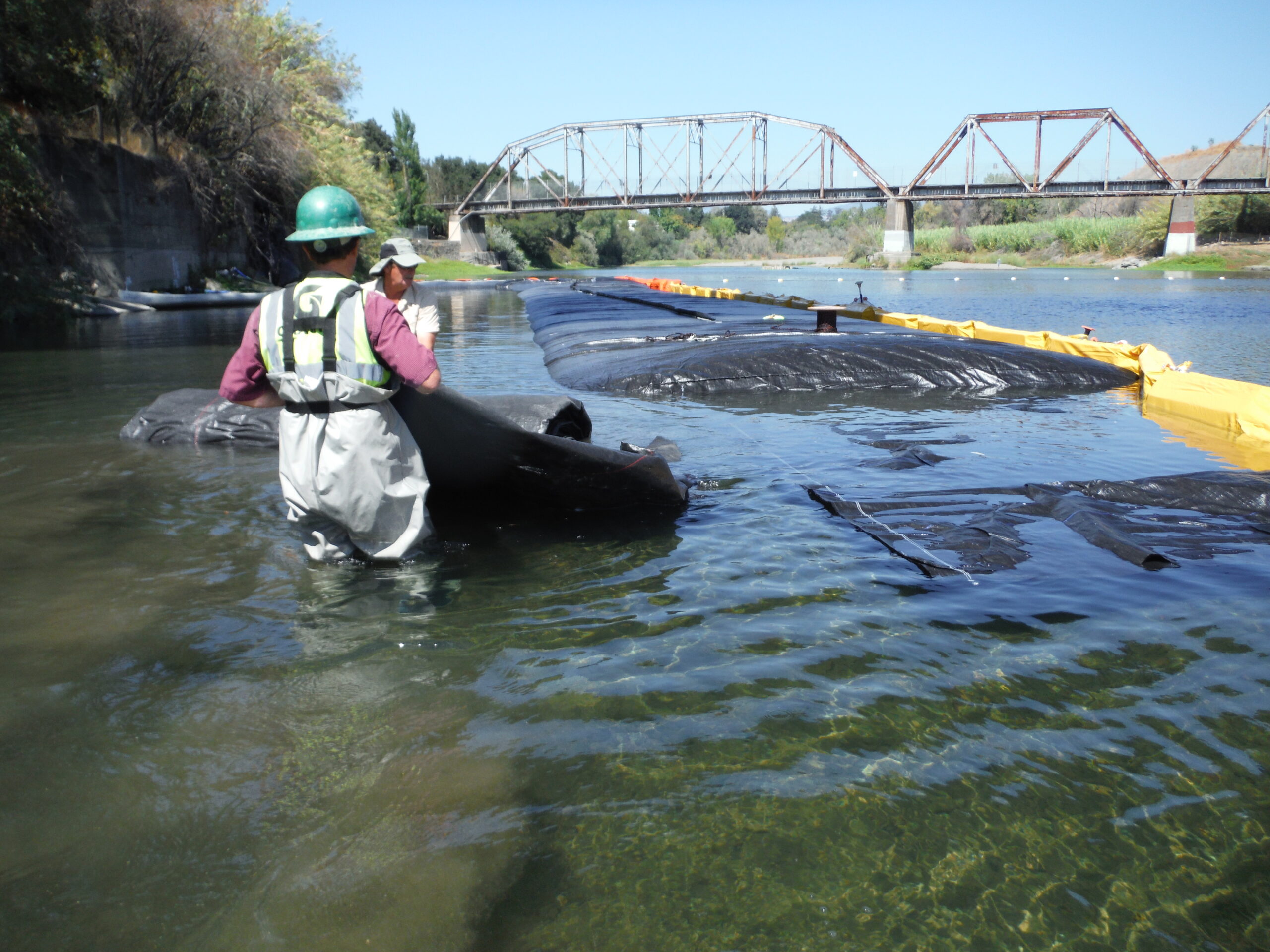 Westside Memorial Bridge – Healdsburg, CA 2014