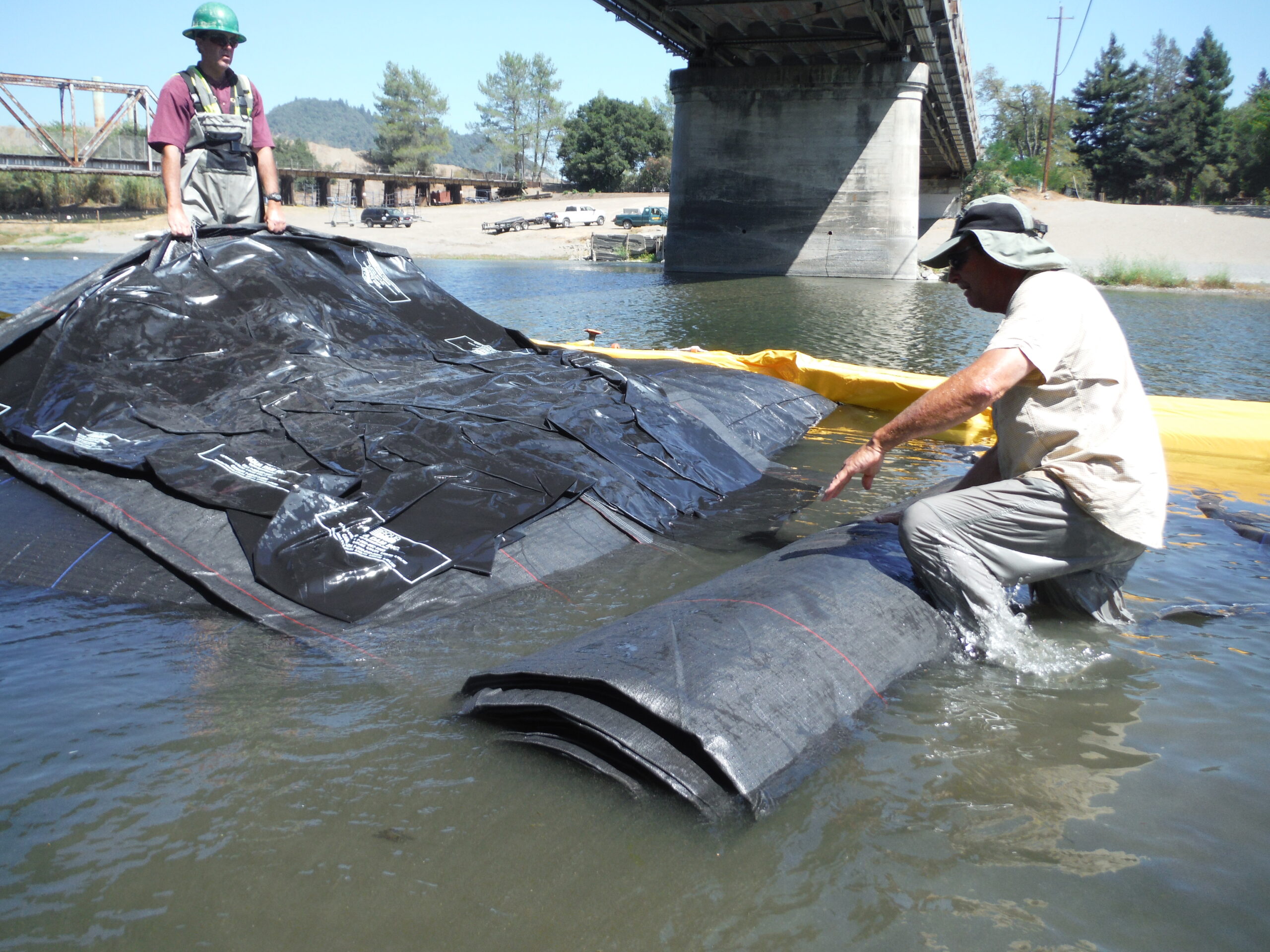 Westside Memorial Bridge – Healdsburg, CA 2014