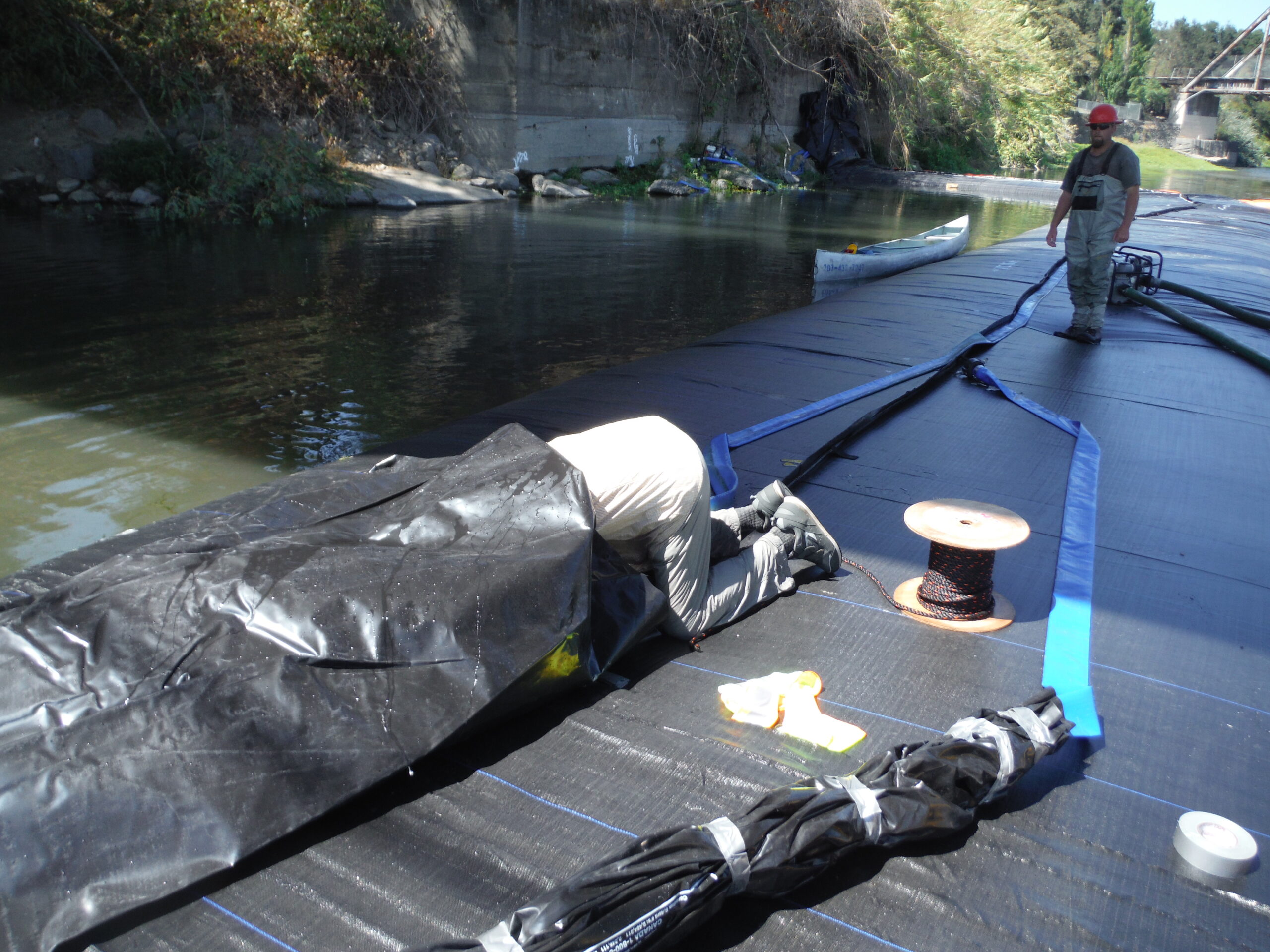 Westside Memorial Bridge – Healdsburg, CA 2014