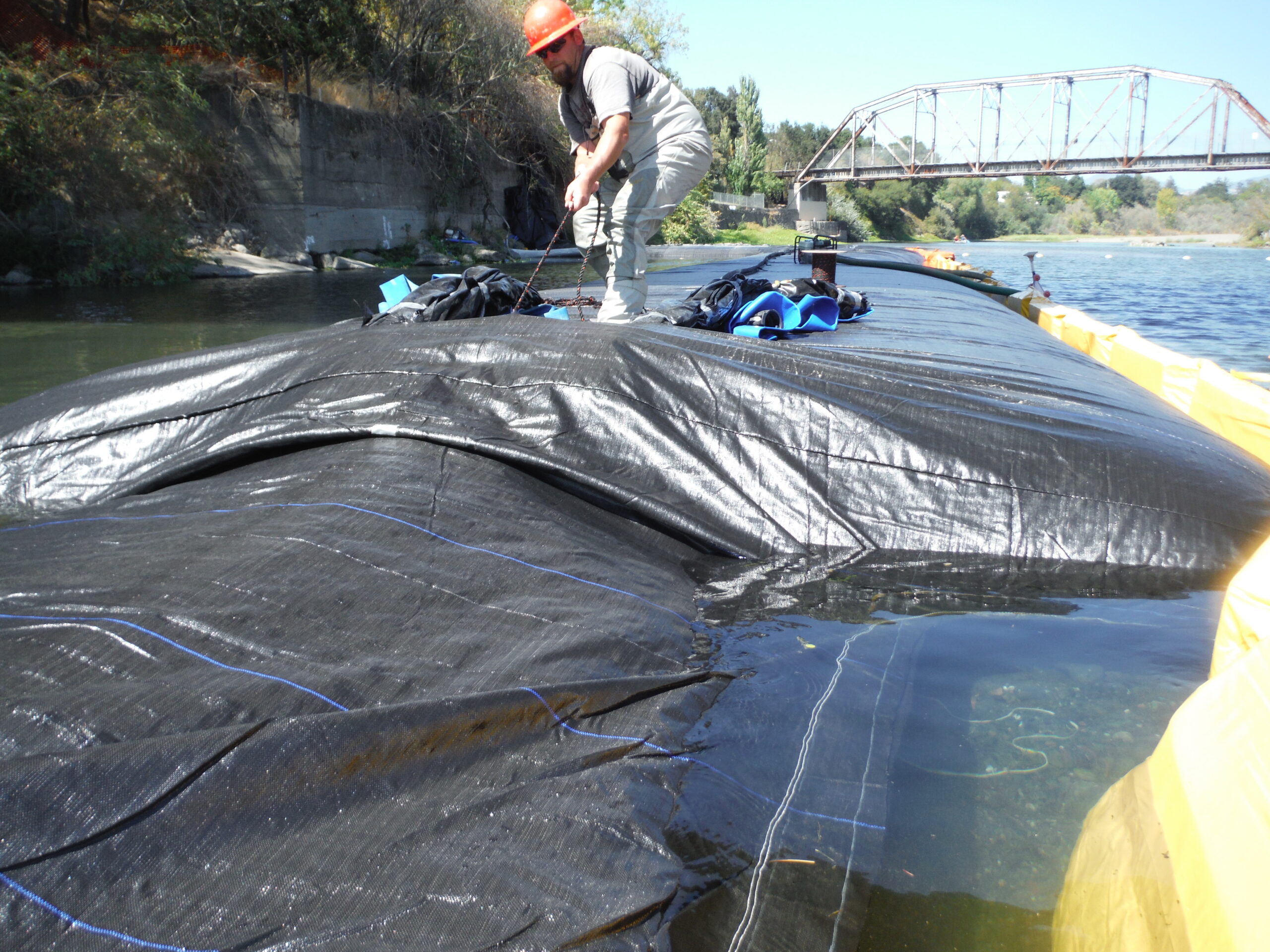 Westside Memorial Bridge – Healdsburg, CA 2014