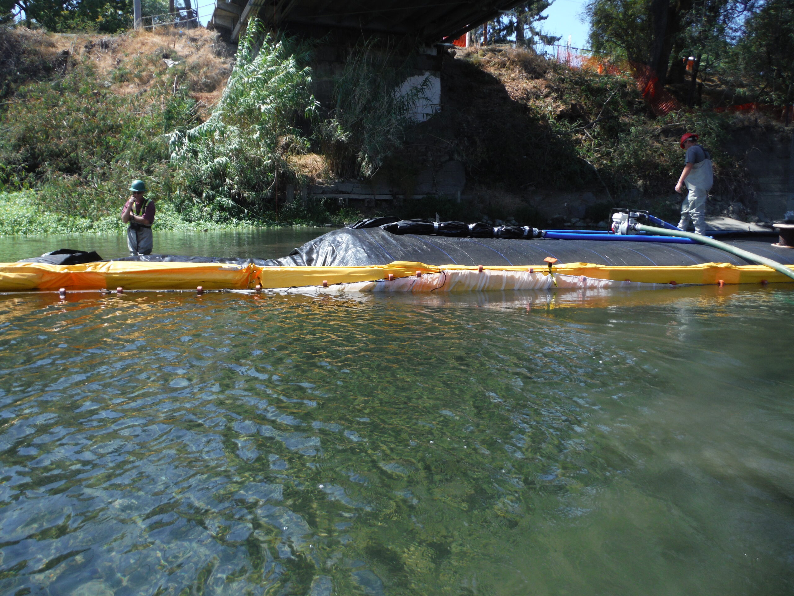 Westside Memorial Bridge – Healdsburg, CA 2014