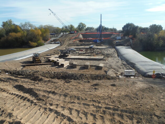 West Sacramento – Meyers Bridge with Sacramento, CA 2013