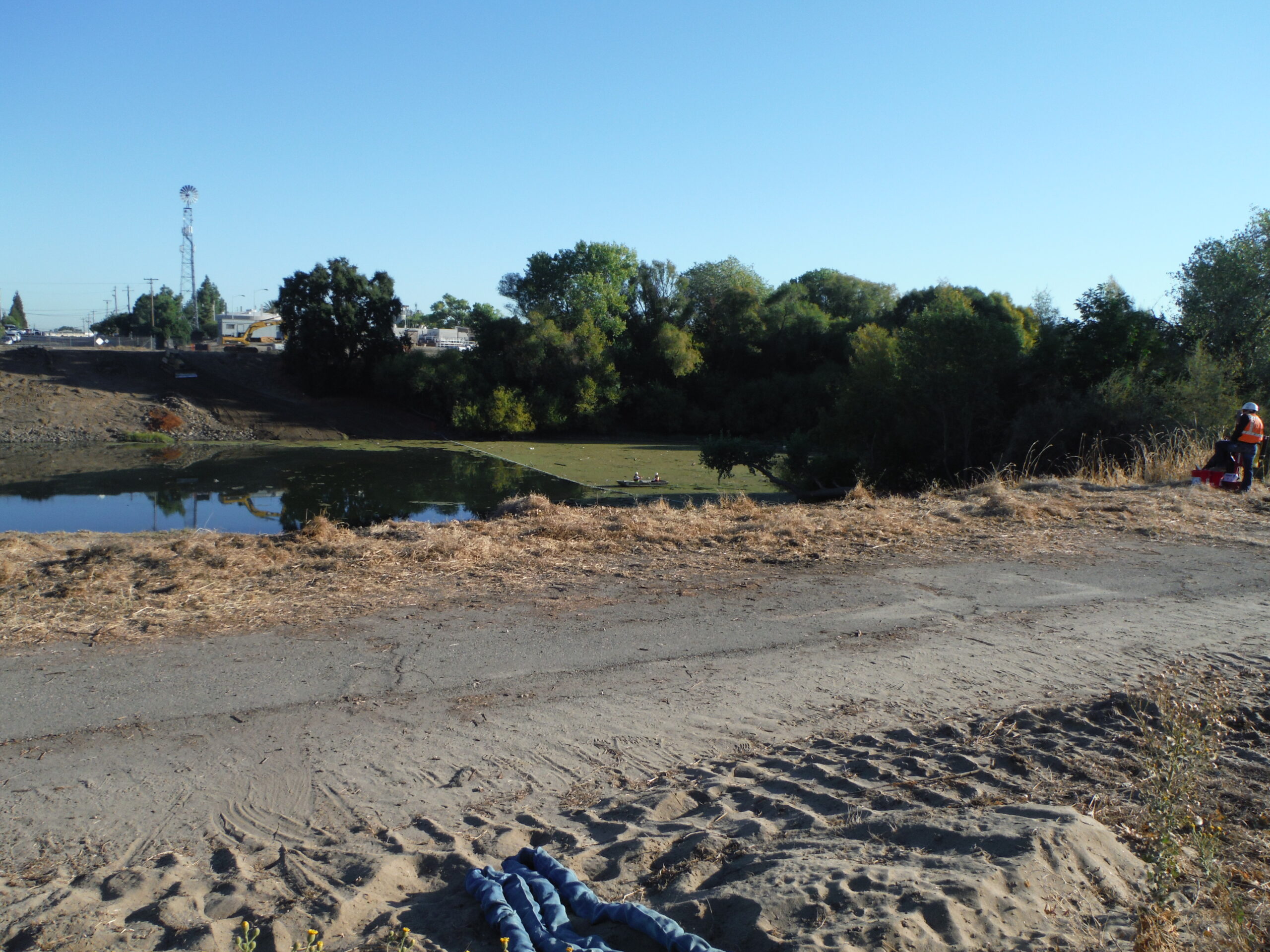 West Sacramento – Meyers Bridge with Sacramento, CA 2013