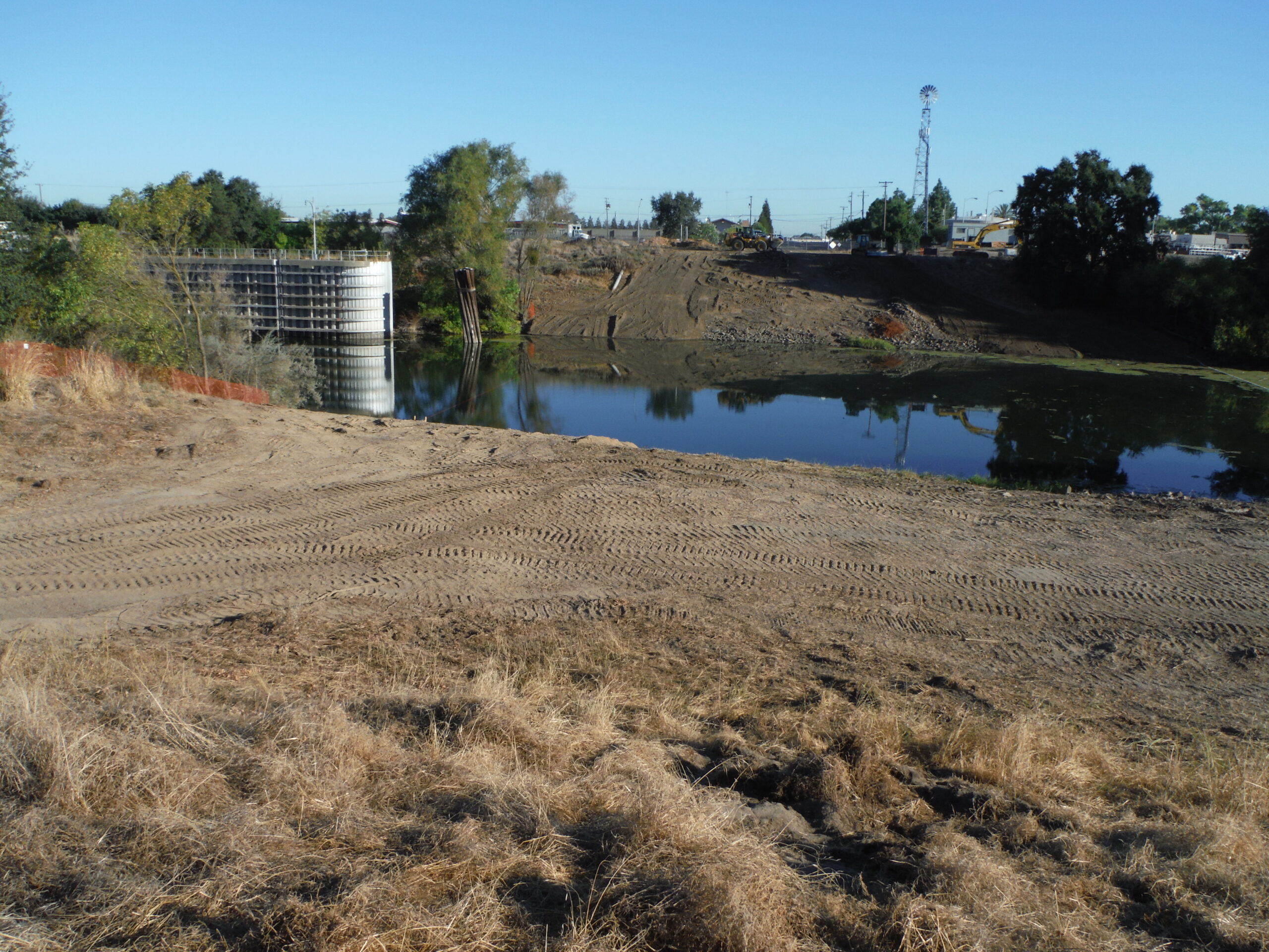 West Sacramento – Meyers Bridge with Sacramento, CA 2013