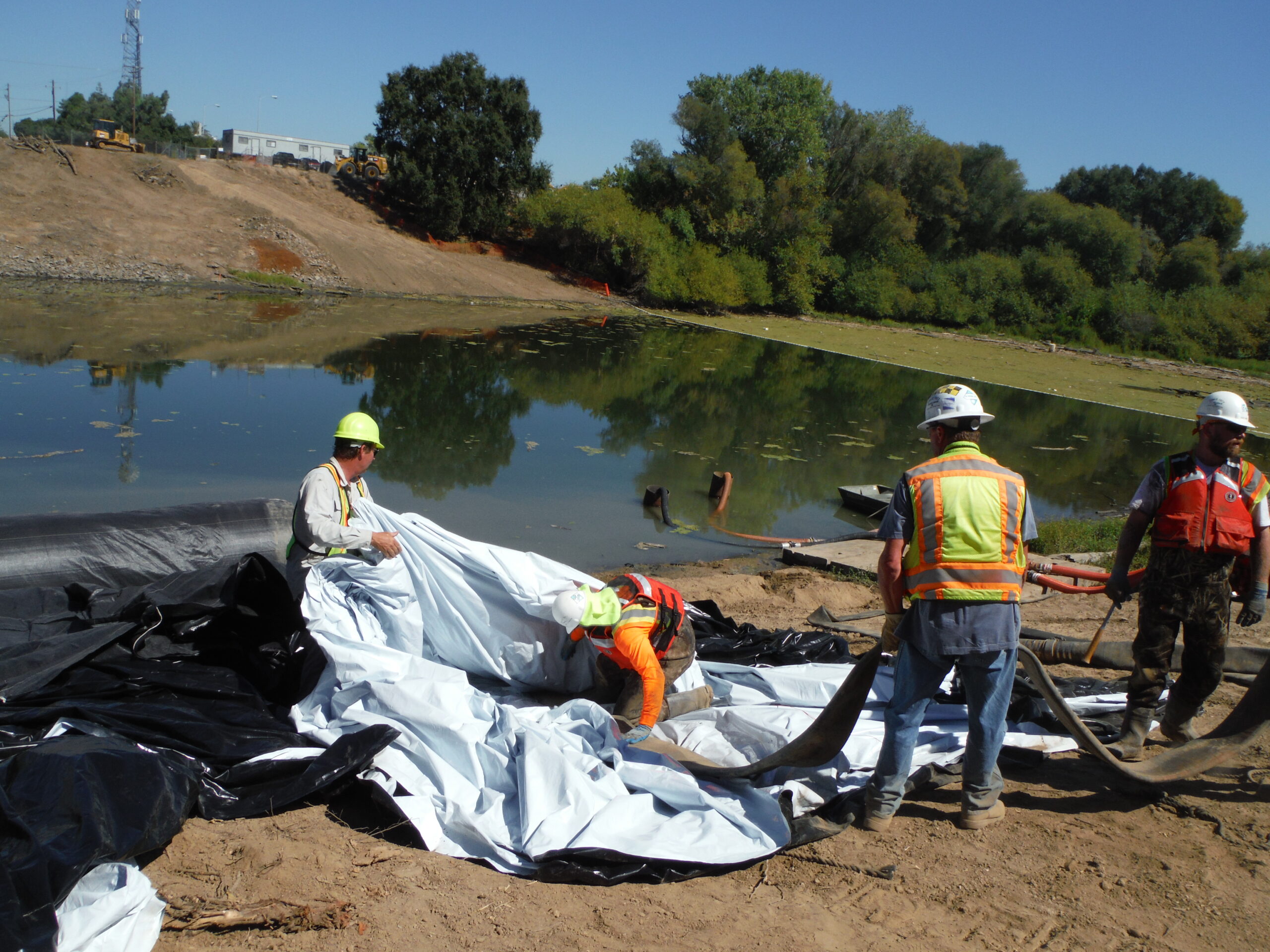 West Sacramento – Meyers Bridge with Sacramento, CA 2013