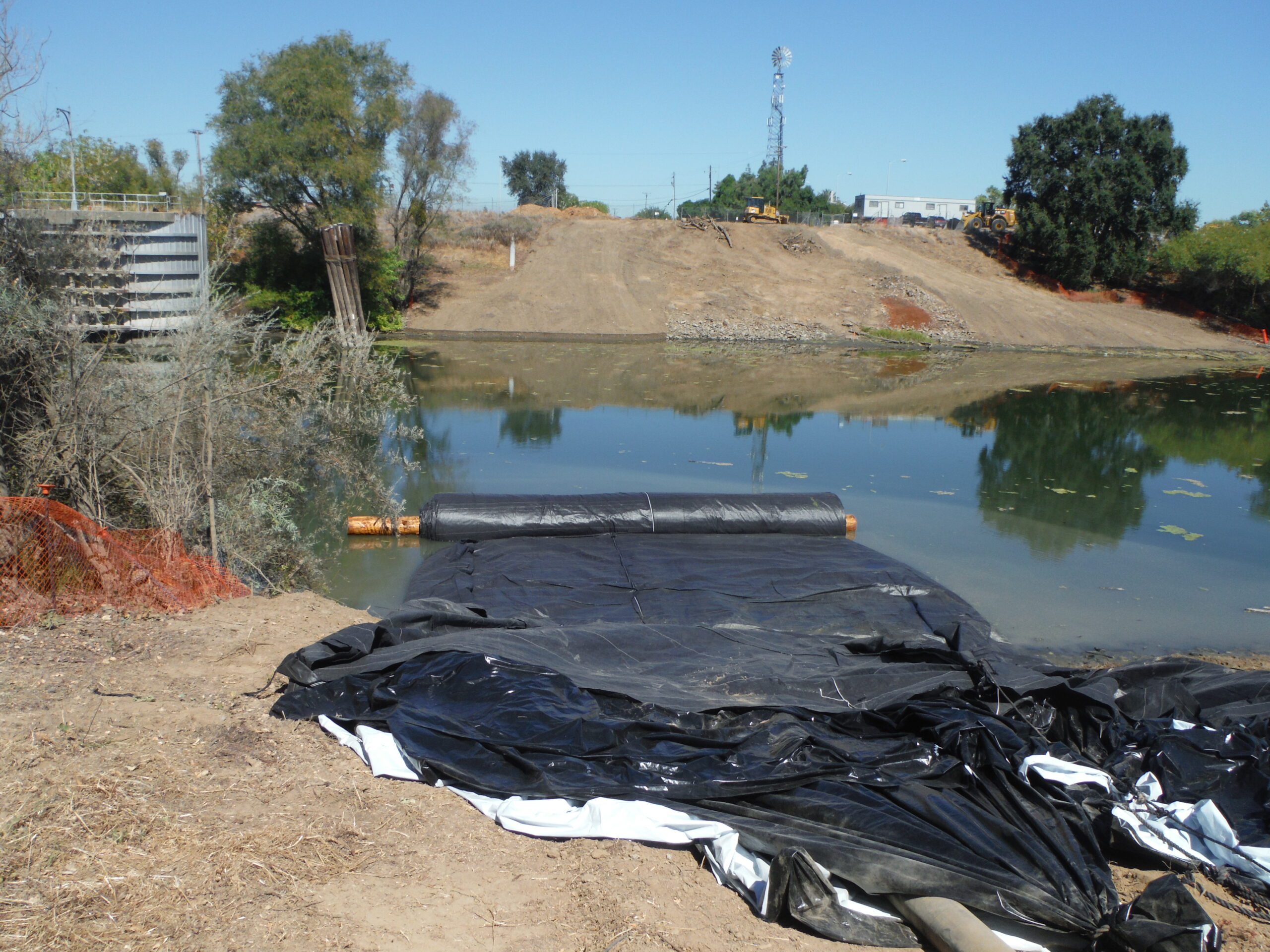 West Sacramento – Meyers Bridge with Sacramento, CA 2013