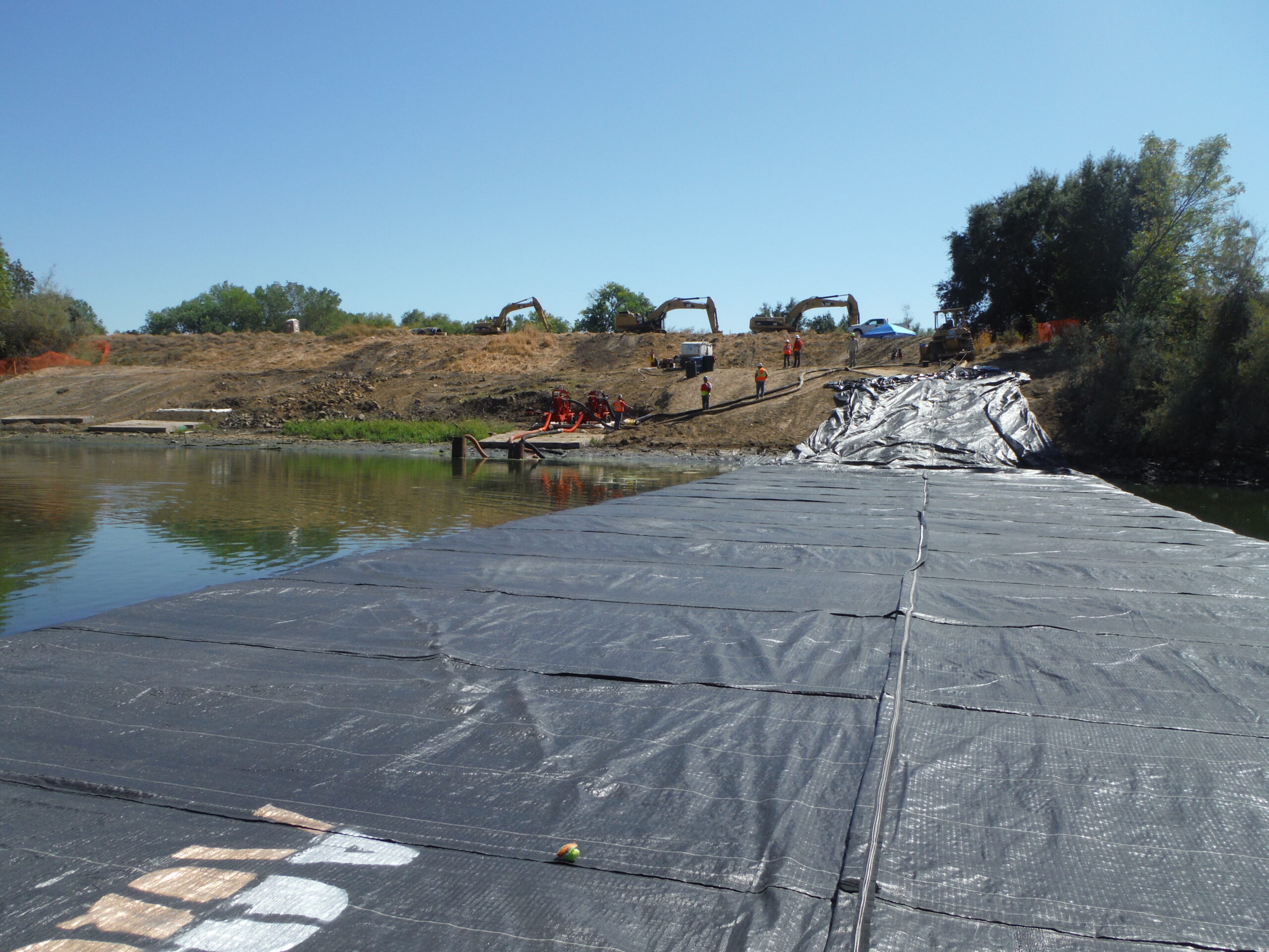 West Sacramento – Meyers Bridge with Sacramento, CA 2013