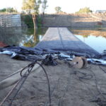 West Sacramento – Meyers Bridge with Sacramento, CA 2013