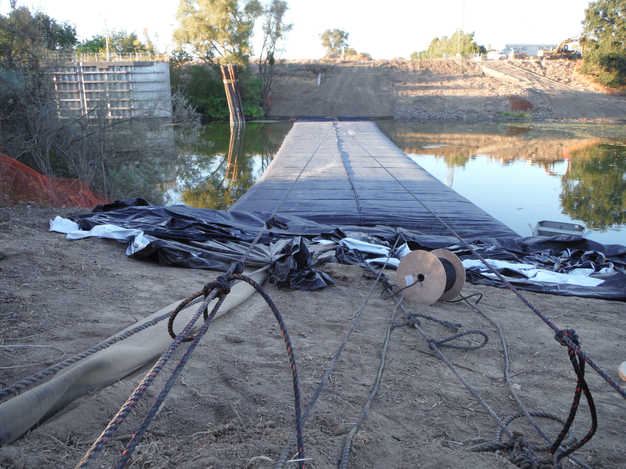 West Sacramento – Meyers Bridge with Sacramento, CA 2013