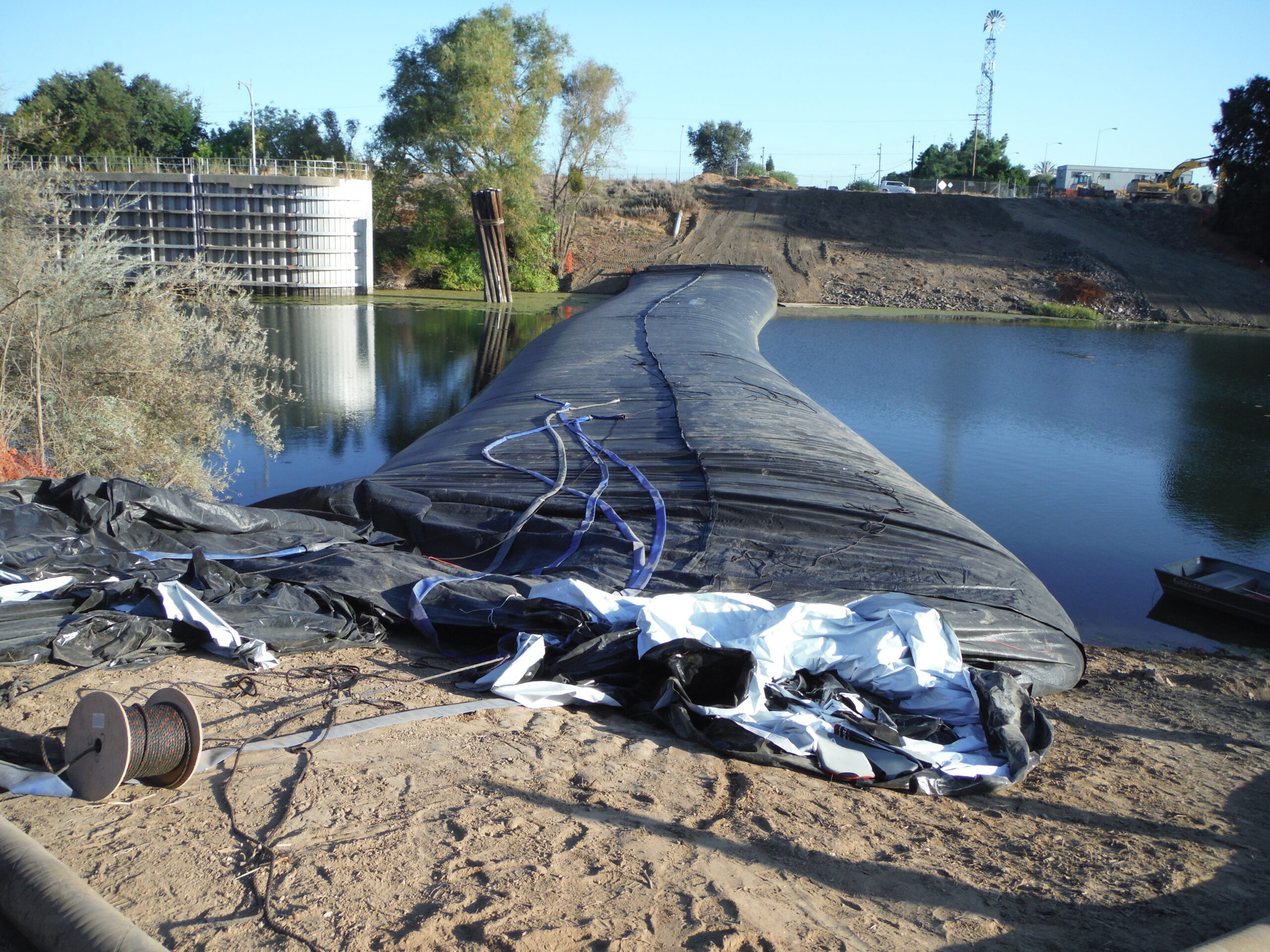 West Sacramento – Meyers Bridge with Sacramento, CA 2013