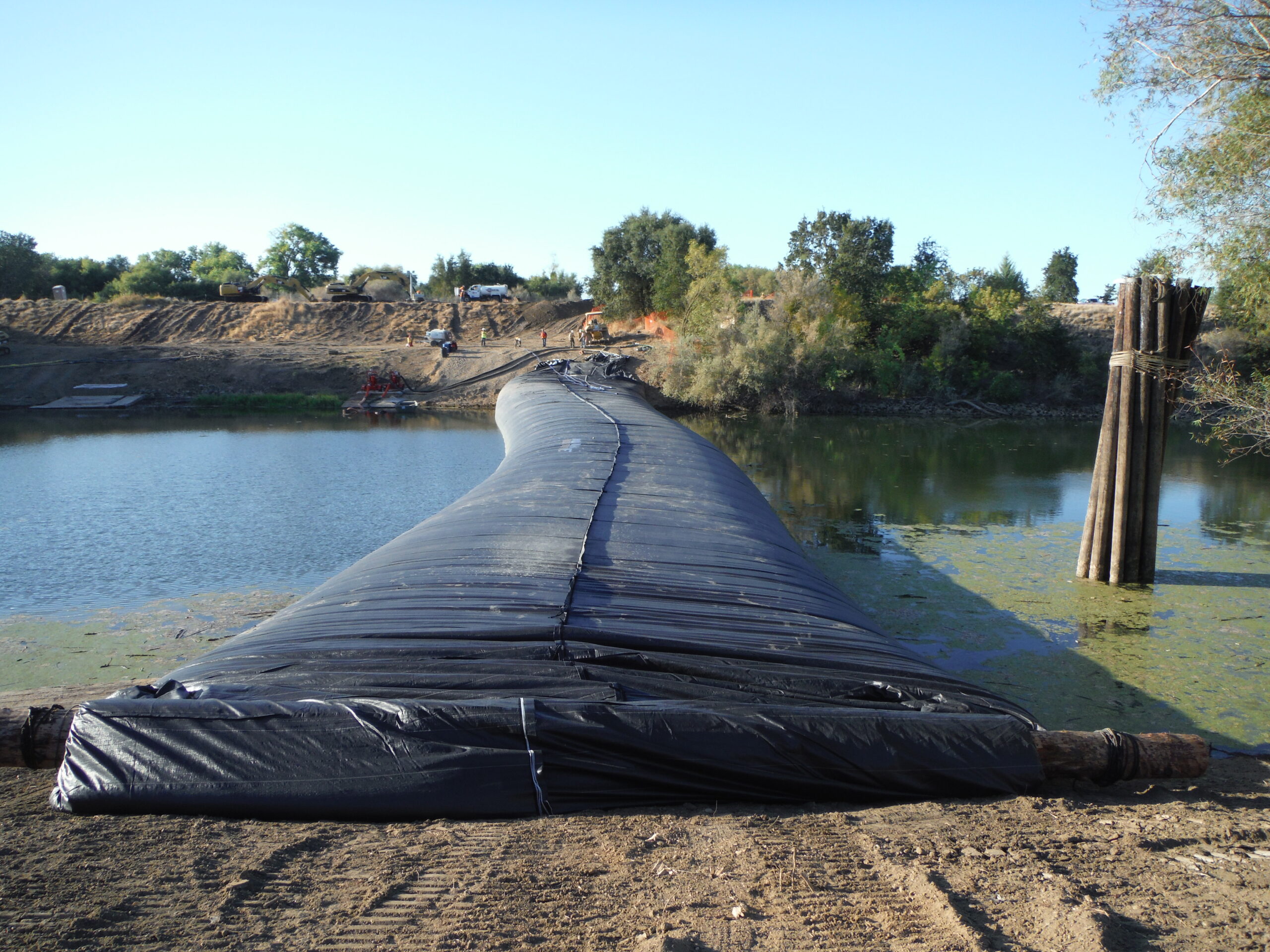 West Sacramento – Meyers Bridge with Sacramento, CA 2013