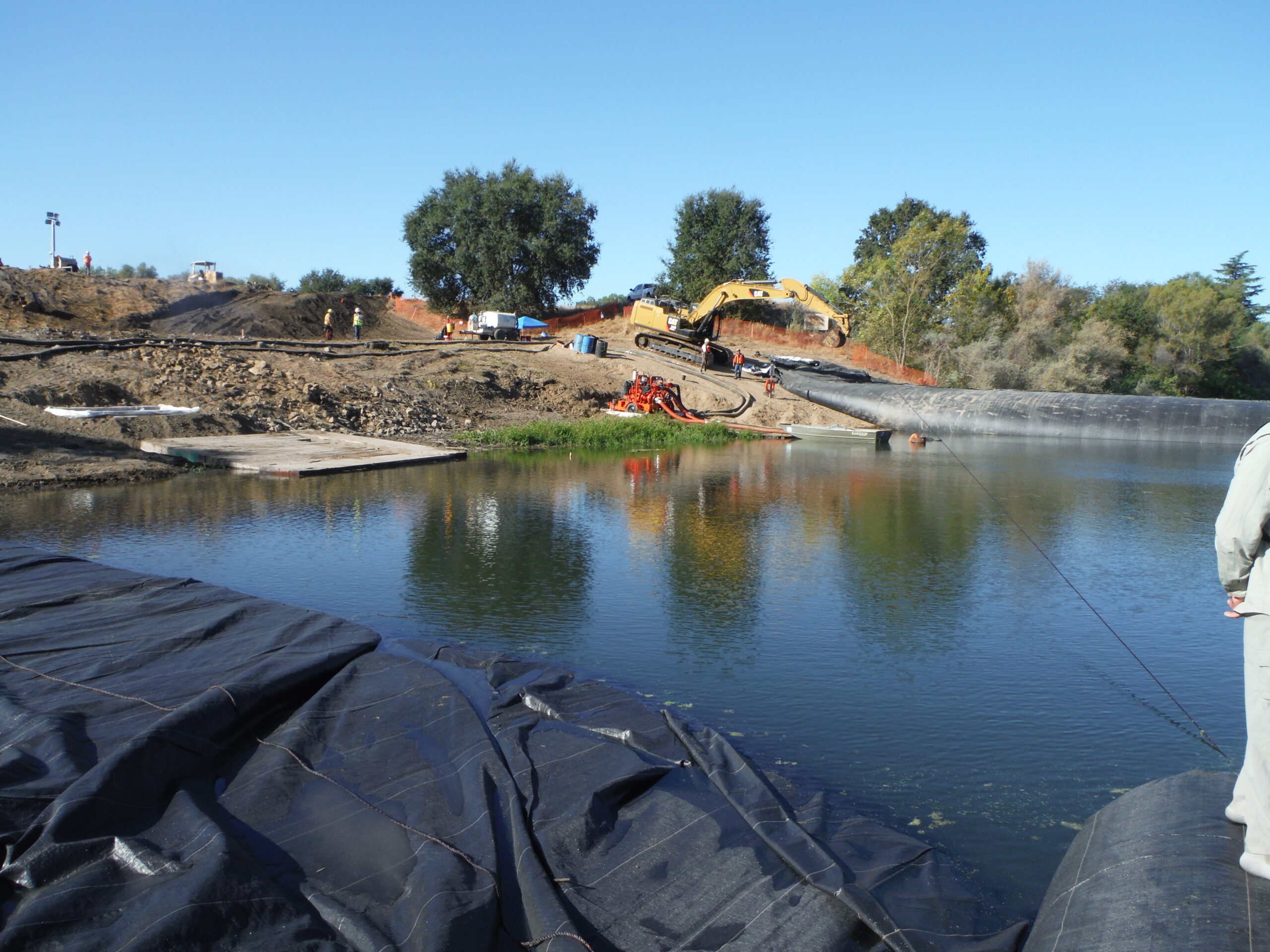 West Sacramento – Meyers Bridge with Sacramento, CA 2013