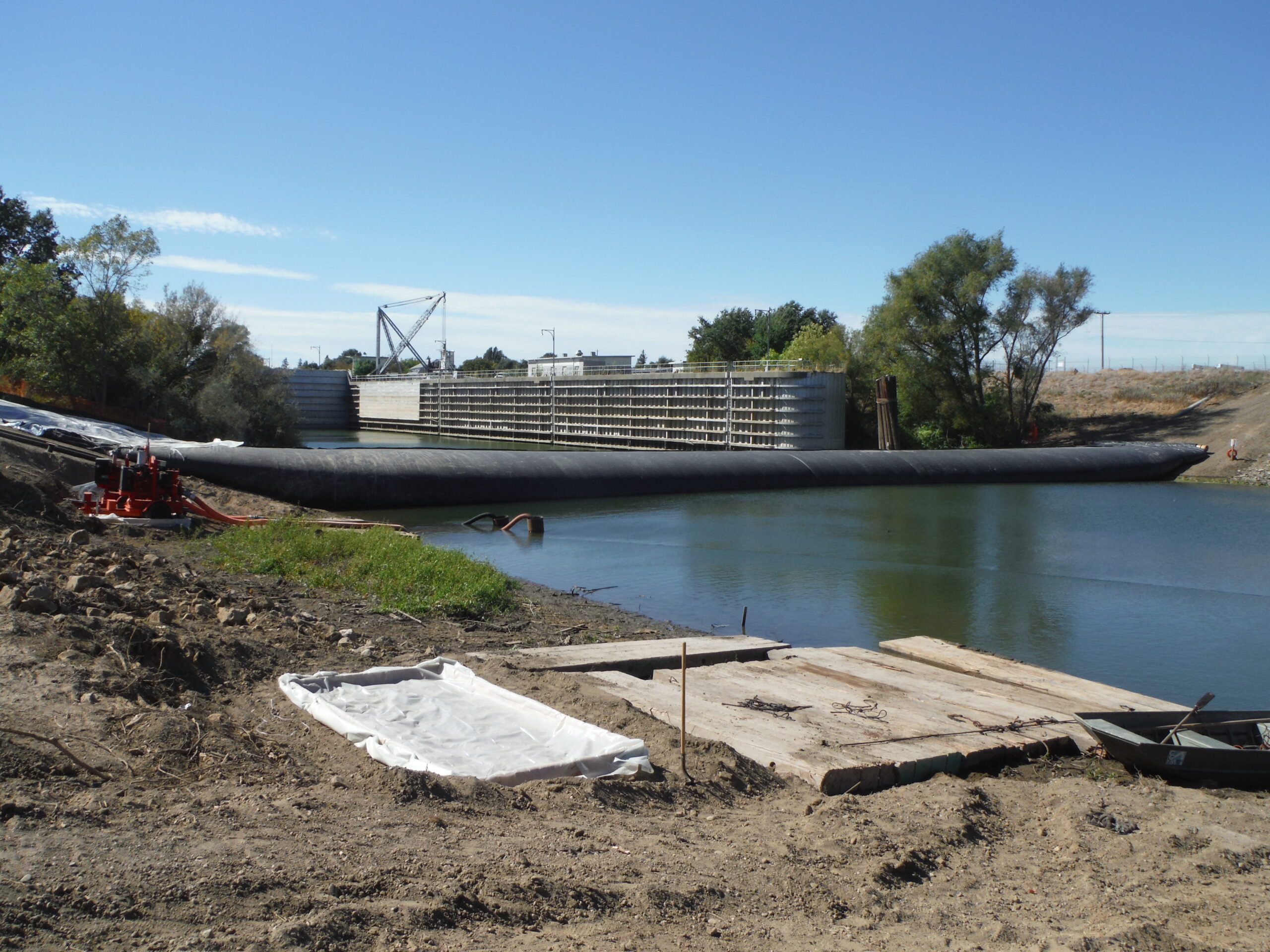 West Sacramento – Meyers Bridge with Sacramento, CA 2013