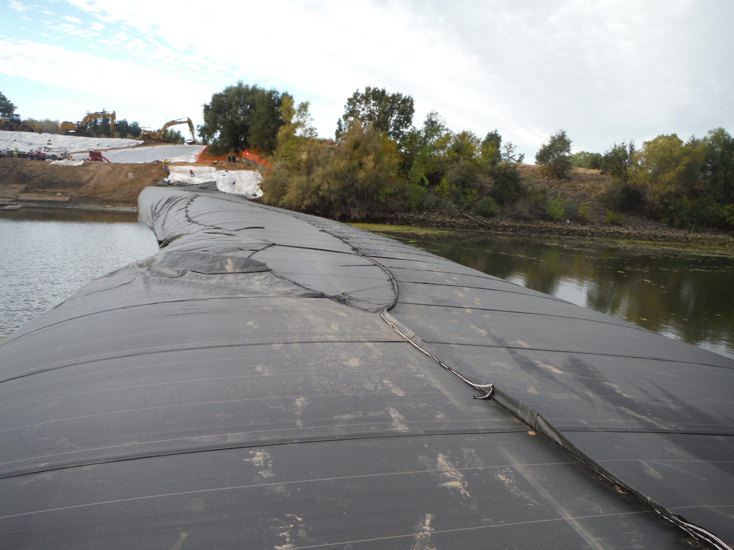 West Sacramento – Meyers Bridge with Sacramento, CA 2013