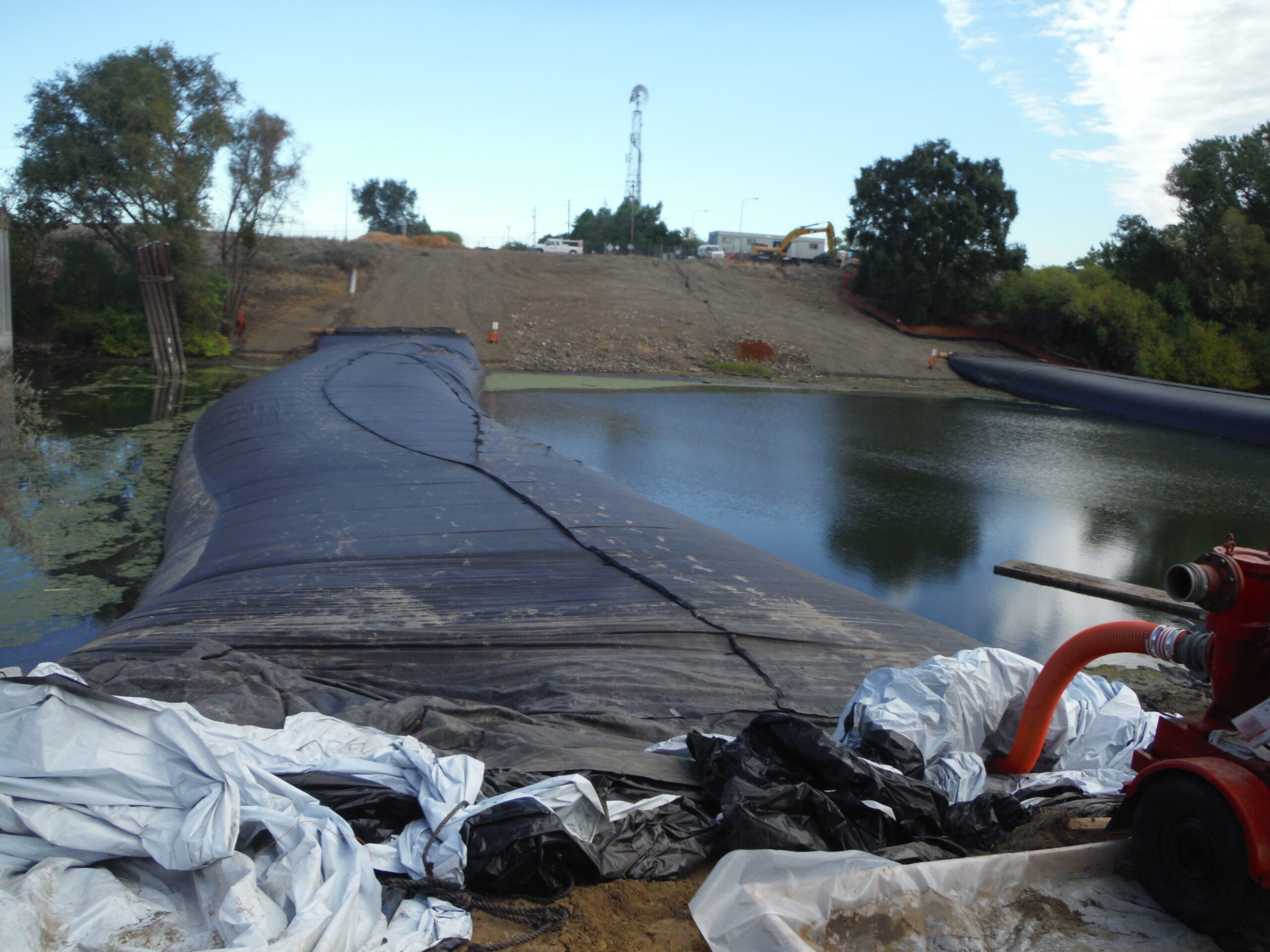 West Sacramento – Meyers Bridge with Sacramento, CA 2013