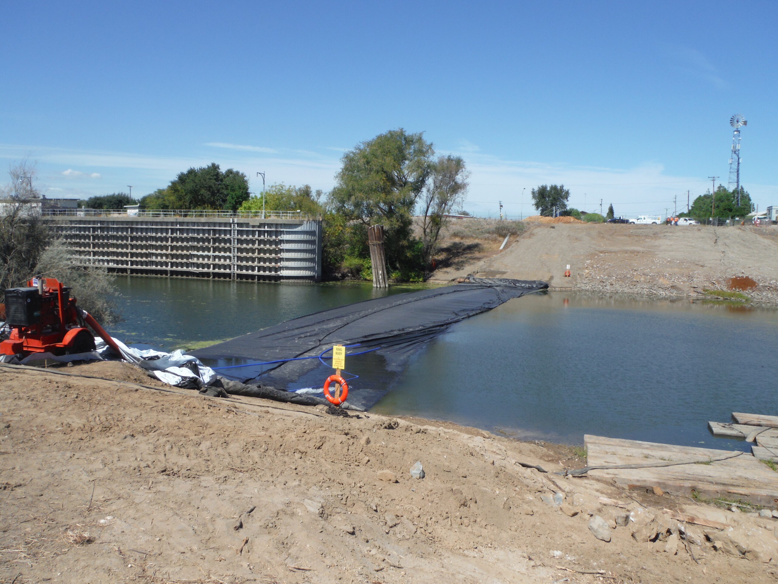 West Sacramento – Meyers Bridge with Sacramento, CA 2013